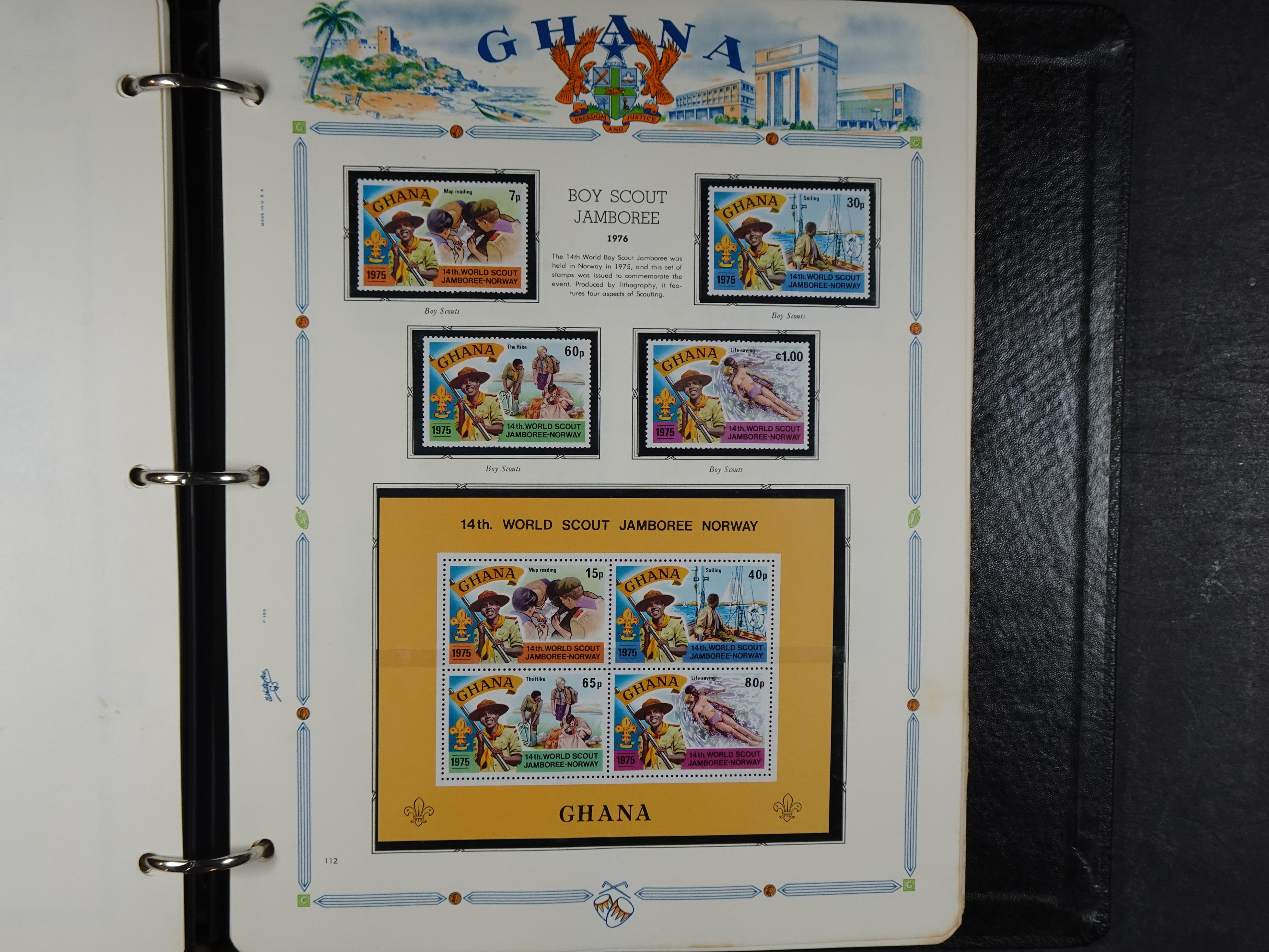 Mooie collectie t/m 1980 compleet en enkel blokje/ serie gestempeld. 115