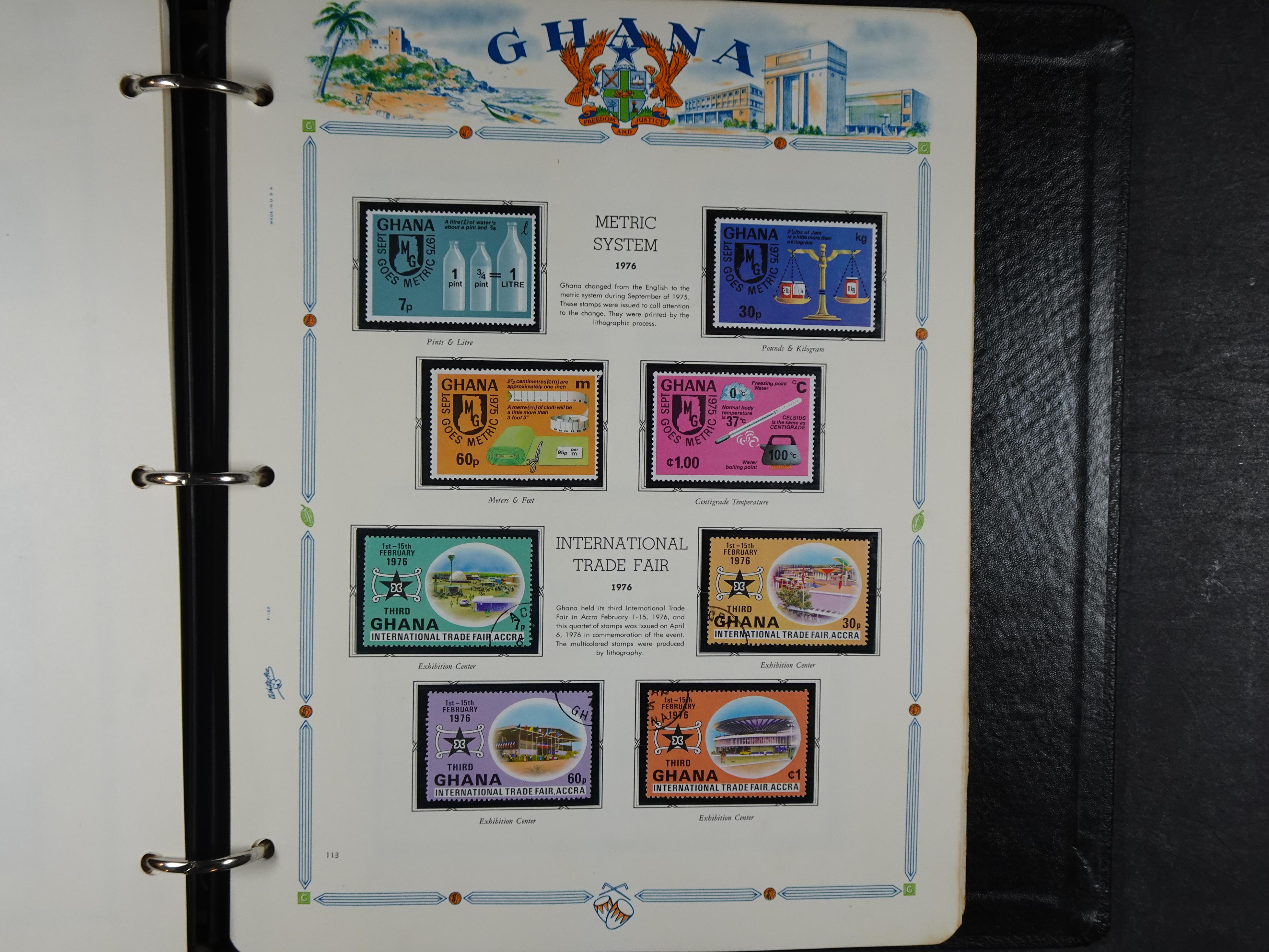 Mooie collectie t/m 1980 compleet en enkel blokje/ serie gestempeld. 116