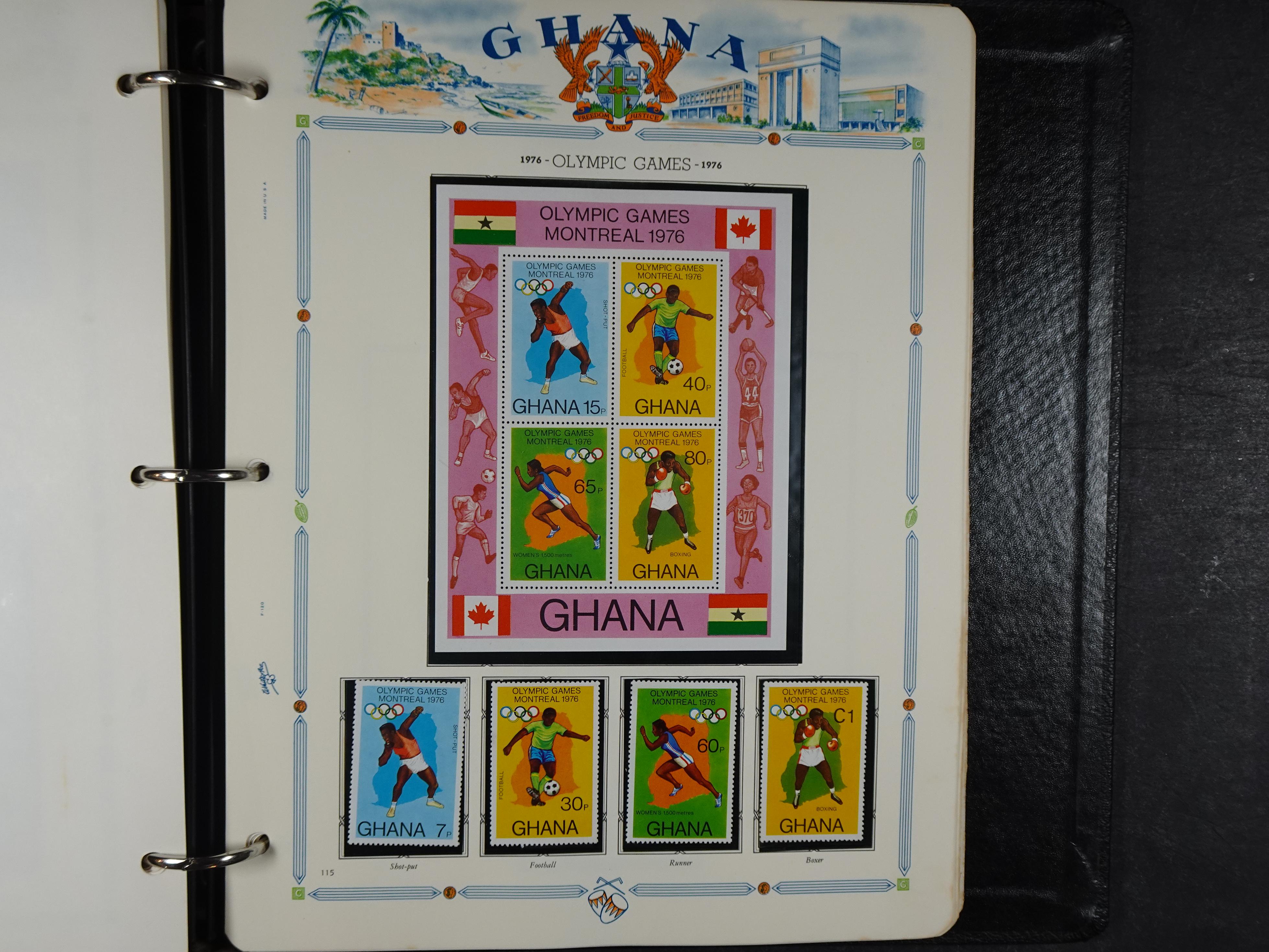 Mooie collectie t/m 1980 compleet en enkel blokje/ serie gestempeld. 118