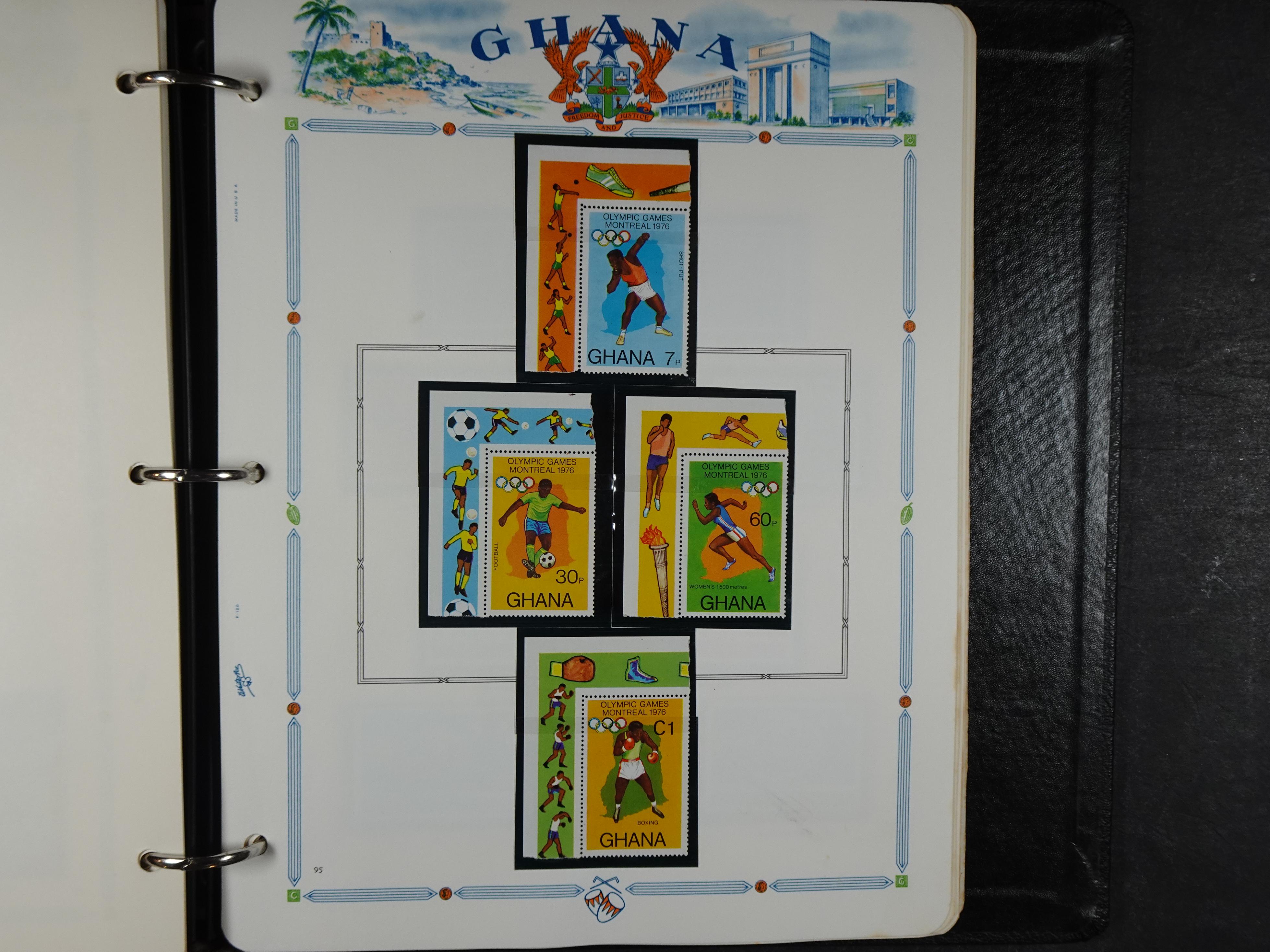 Mooie collectie t/m 1980 compleet en enkel blokje/ serie gestempeld. 119