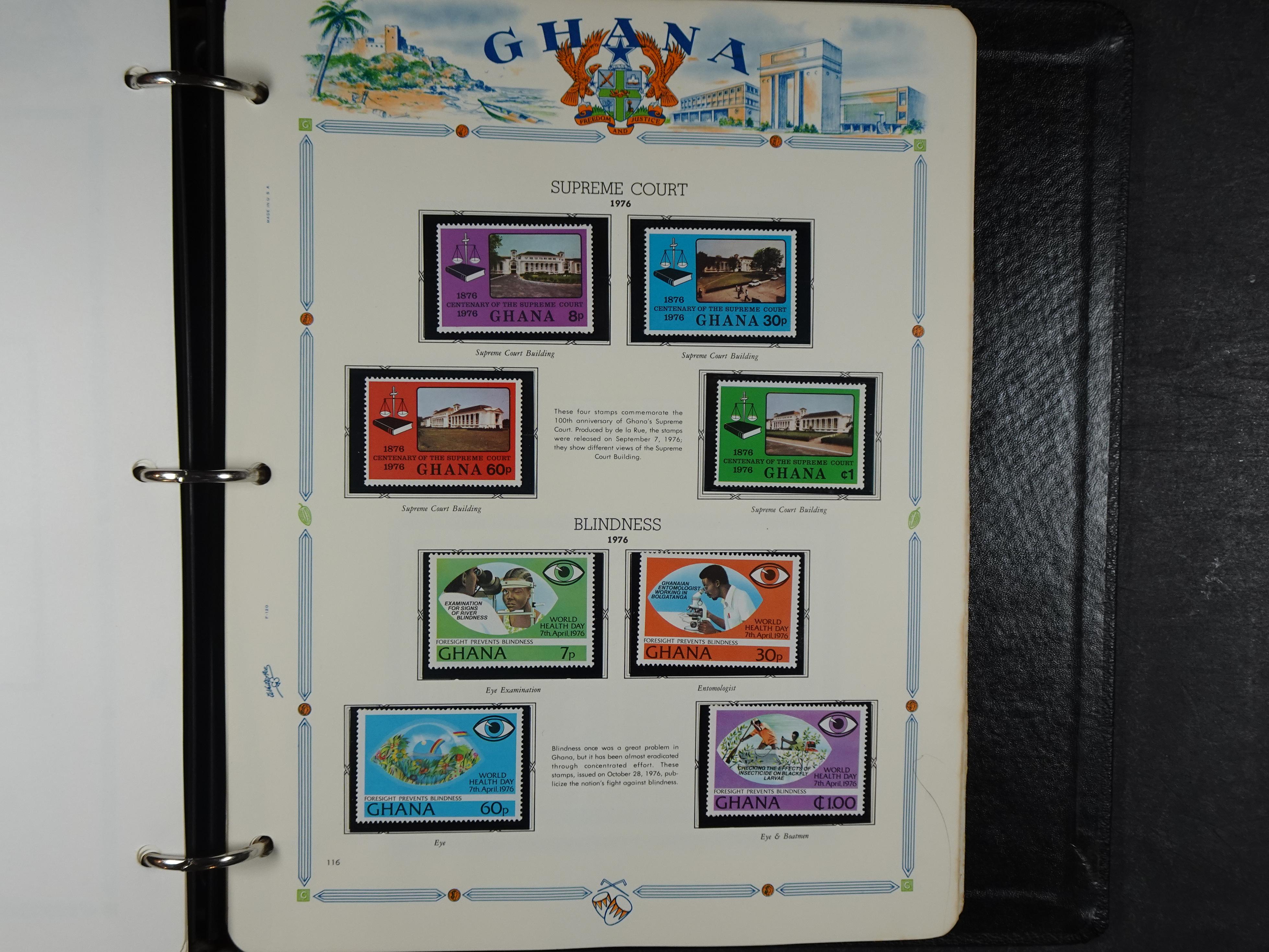 Mooie collectie t/m 1980 compleet en enkel blokje/ serie gestempeld. 120