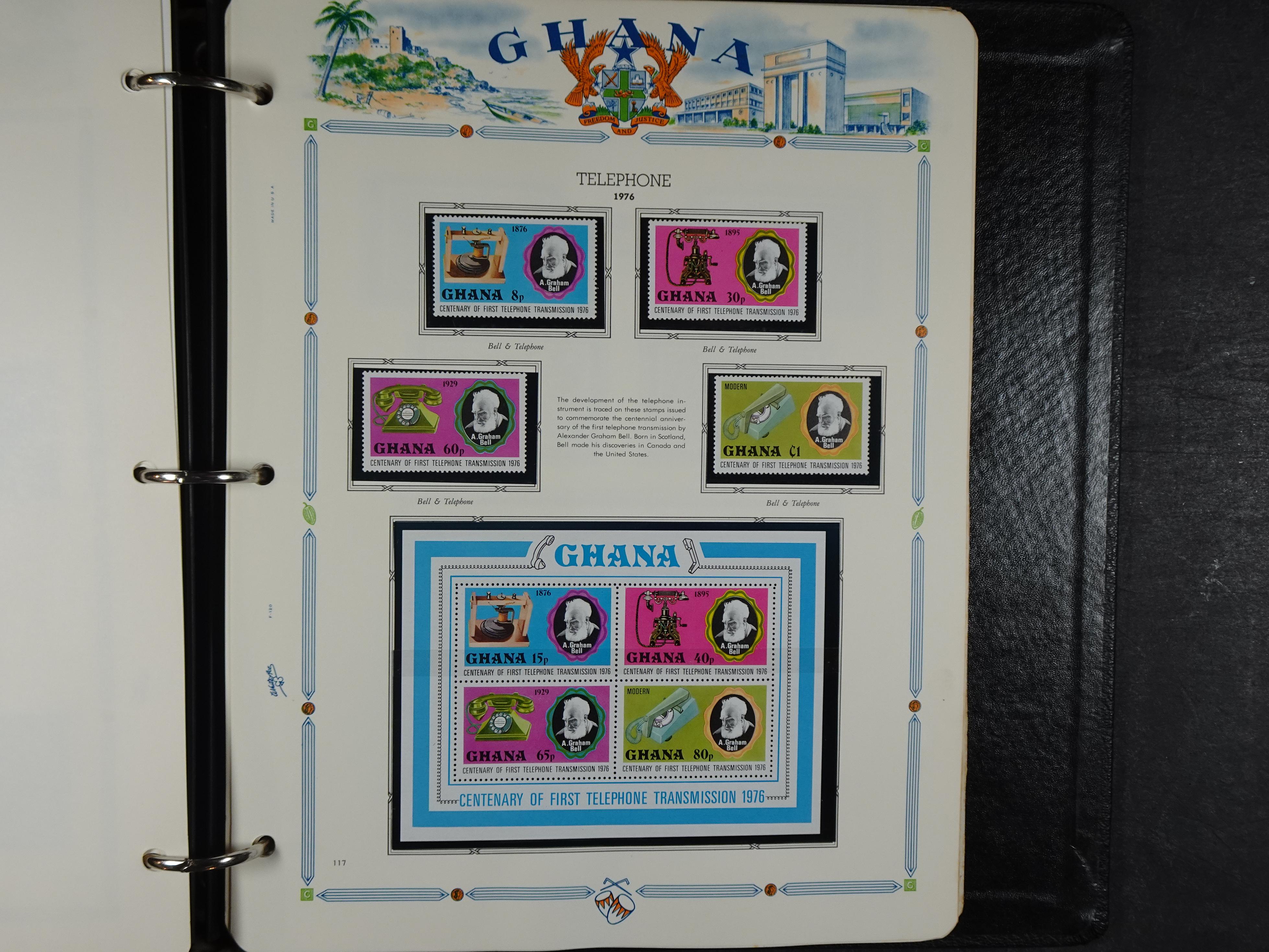 Mooie collectie t/m 1980 compleet en enkel blokje/ serie gestempeld. 121