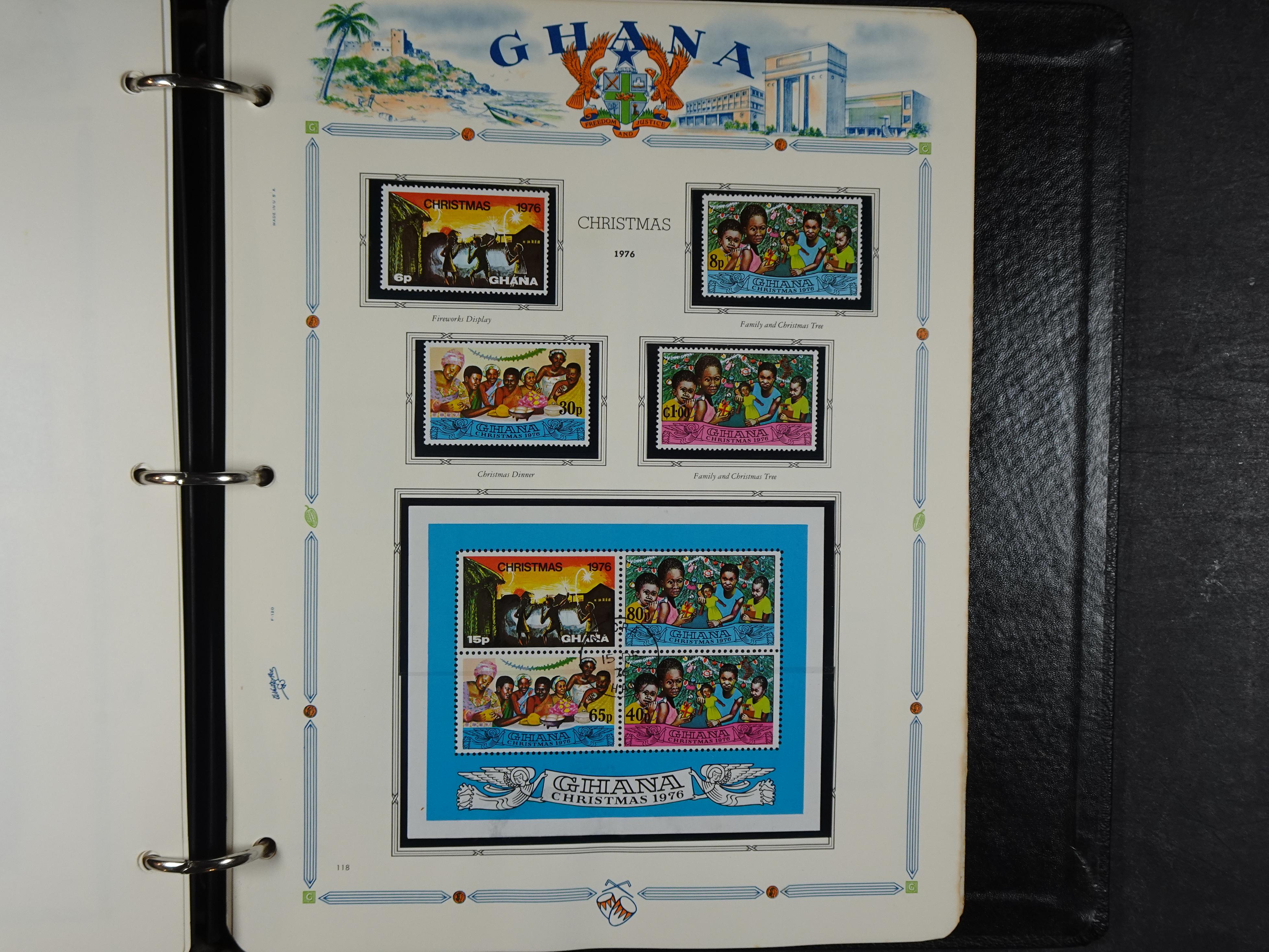 Mooie collectie t/m 1980 compleet en enkel blokje/ serie gestempeld. 122