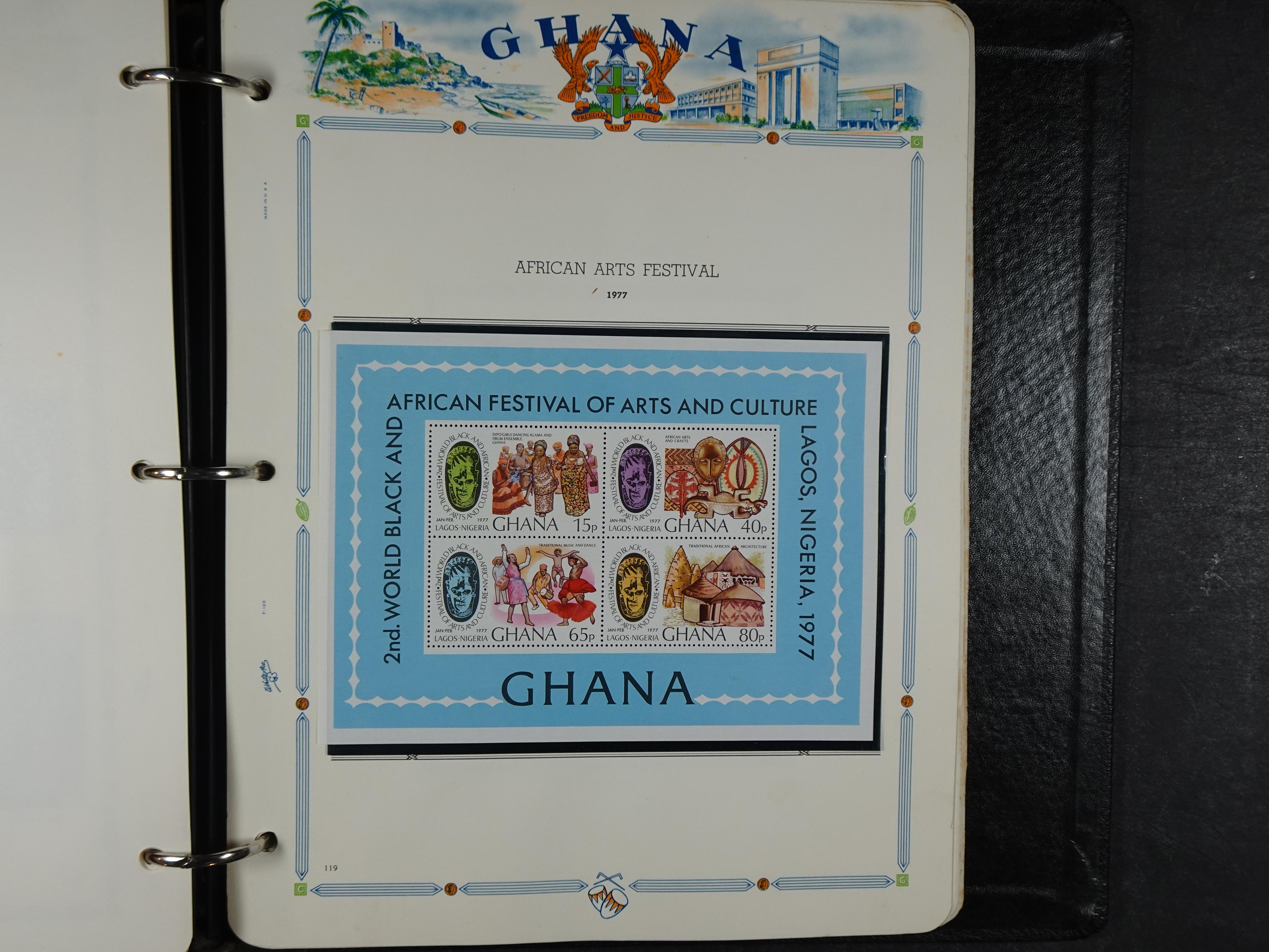 Mooie collectie t/m 1980 compleet en enkel blokje/ serie gestempeld. 124