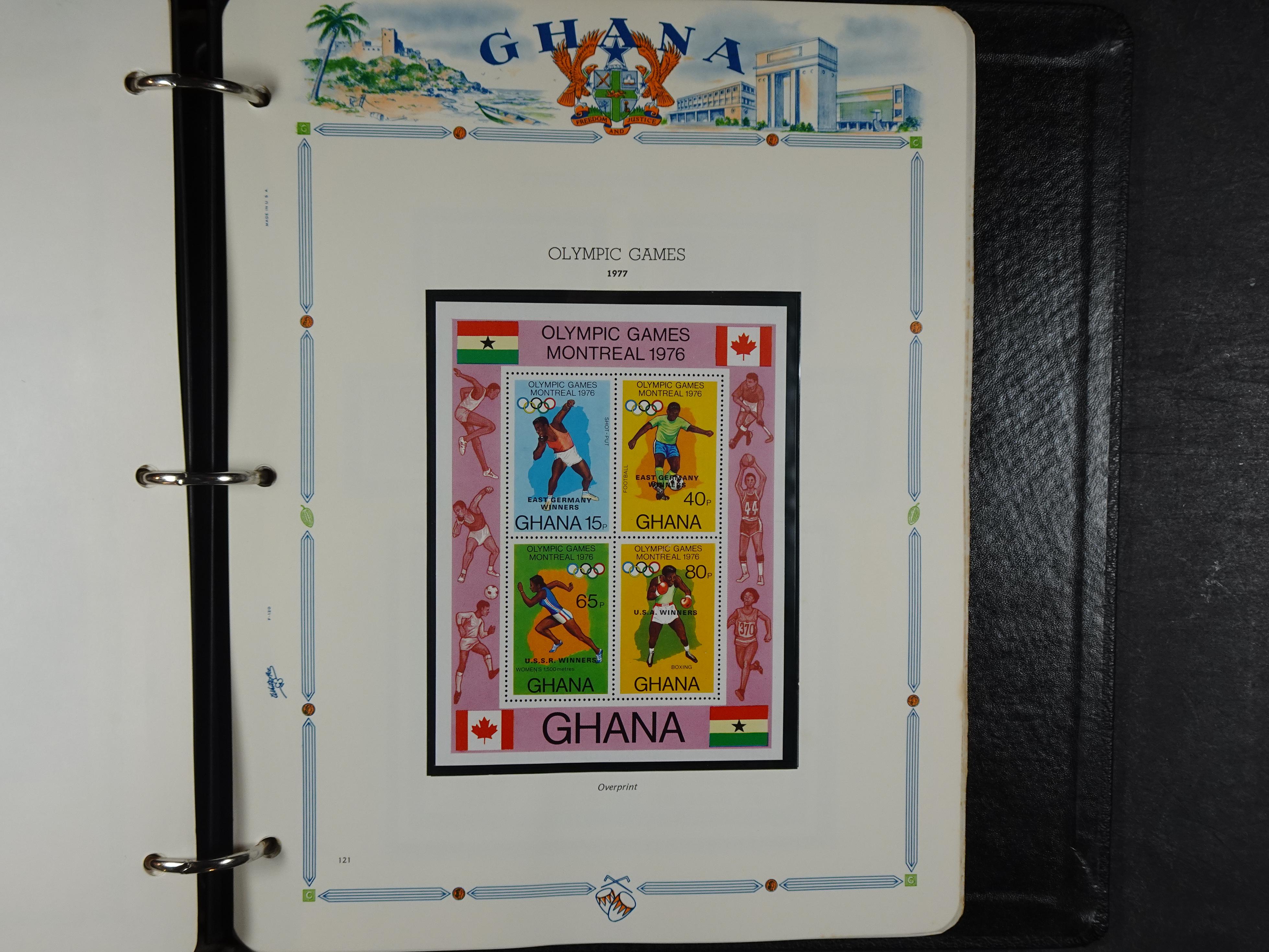 Mooie collectie t/m 1980 compleet en enkel blokje/ serie gestempeld. 125