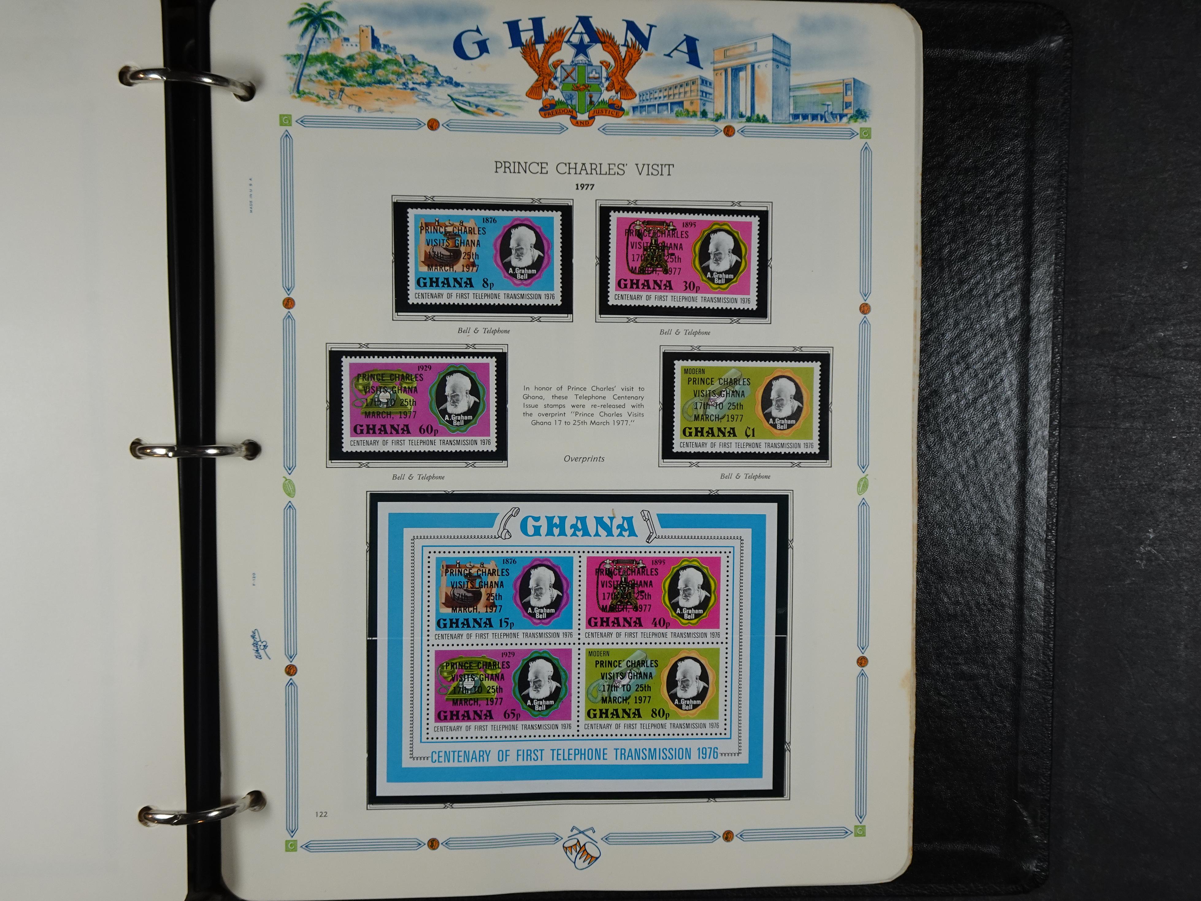 Mooie collectie t/m 1980 compleet en enkel blokje/ serie gestempeld. 126