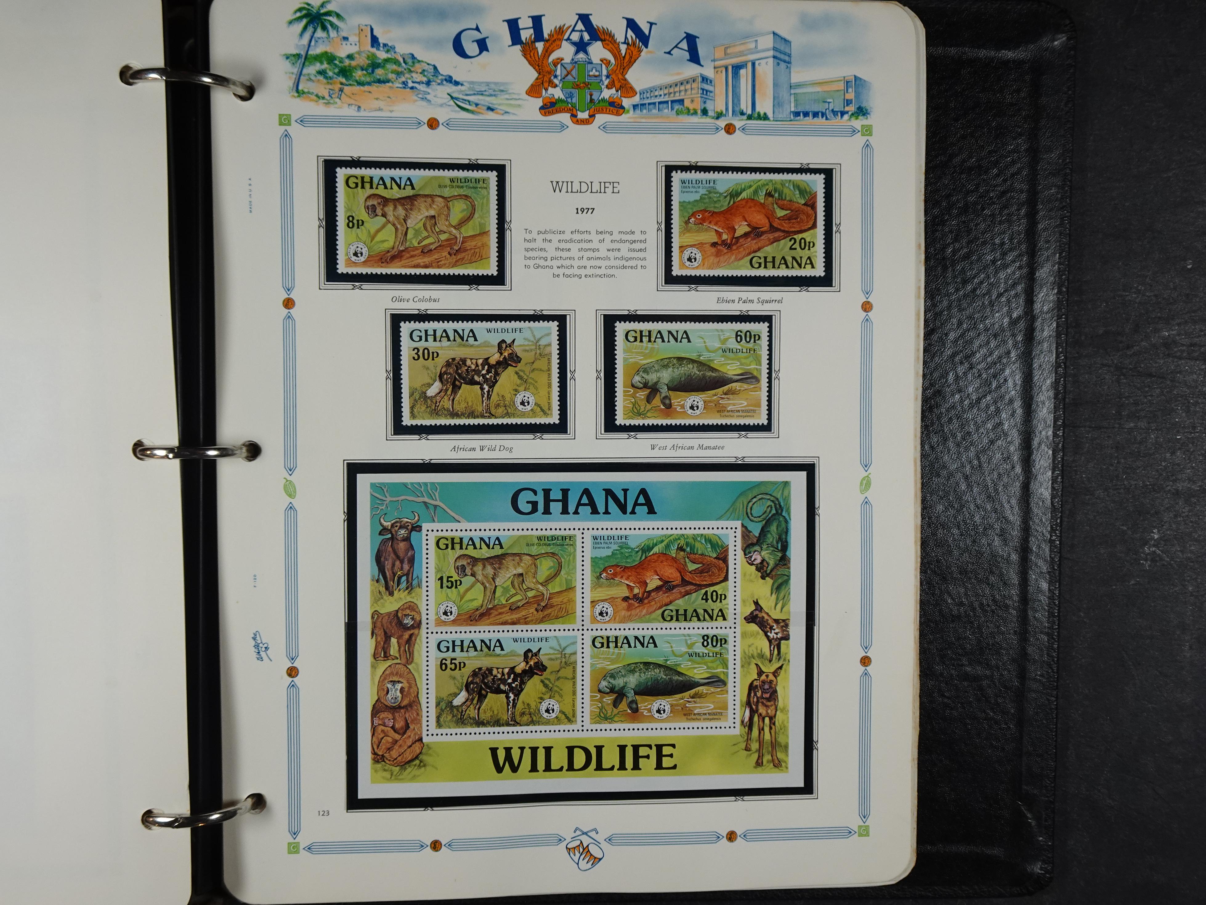 Mooie collectie t/m 1980 compleet en enkel blokje/ serie gestempeld. 127