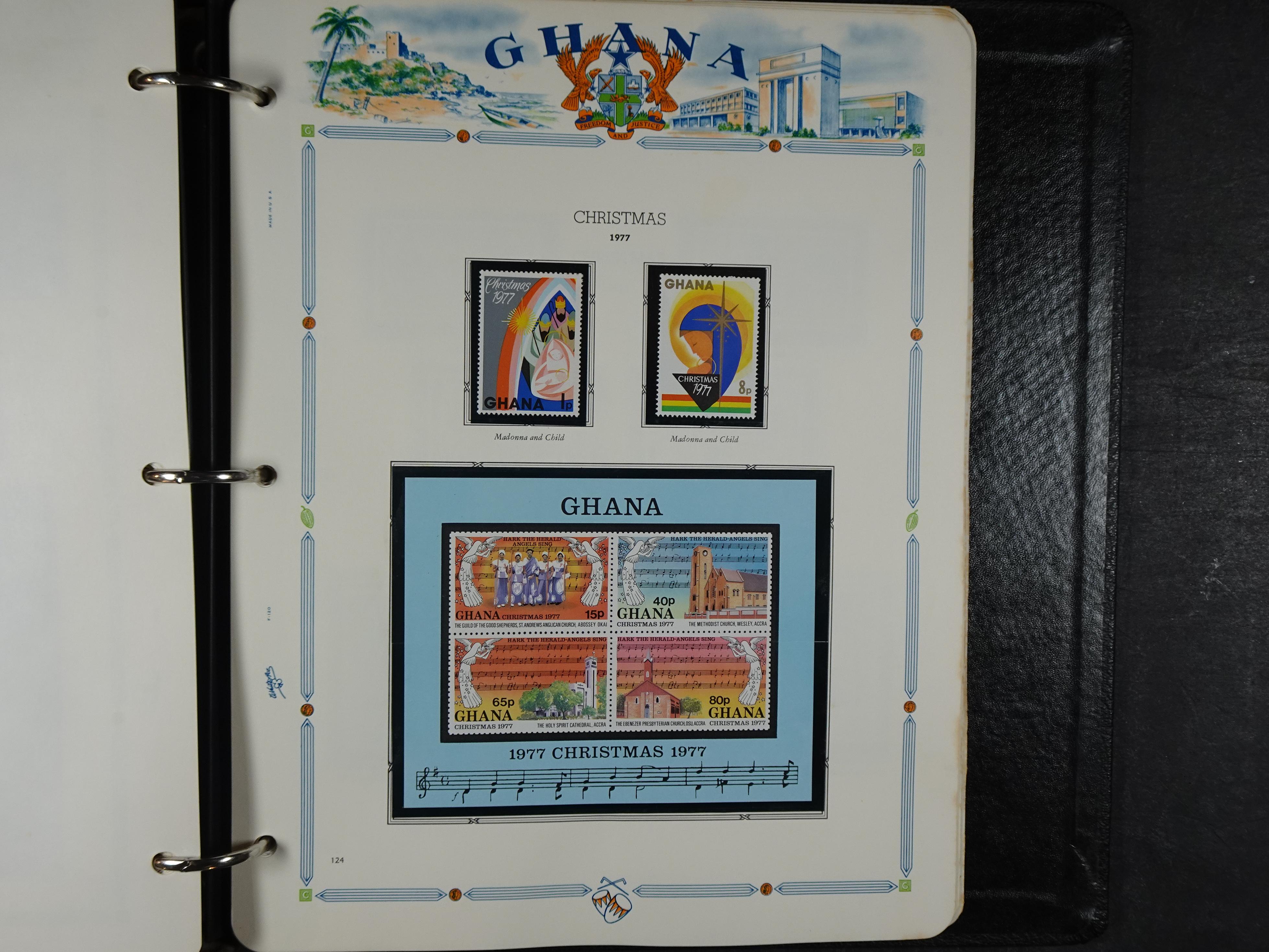 Mooie collectie t/m 1980 compleet en enkel blokje/ serie gestempeld. 128