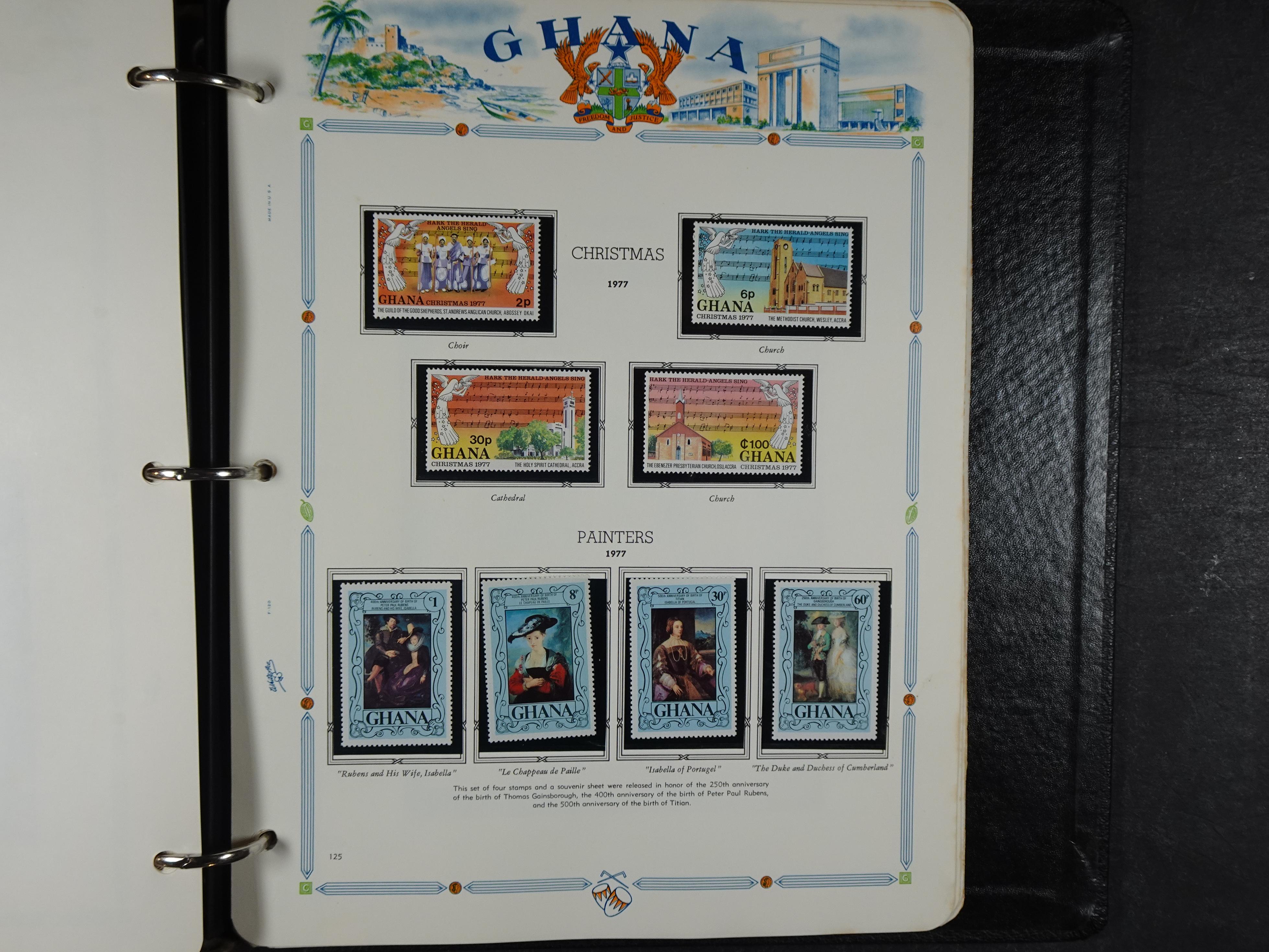 Mooie collectie t/m 1980 compleet en enkel blokje/ serie gestempeld. 129