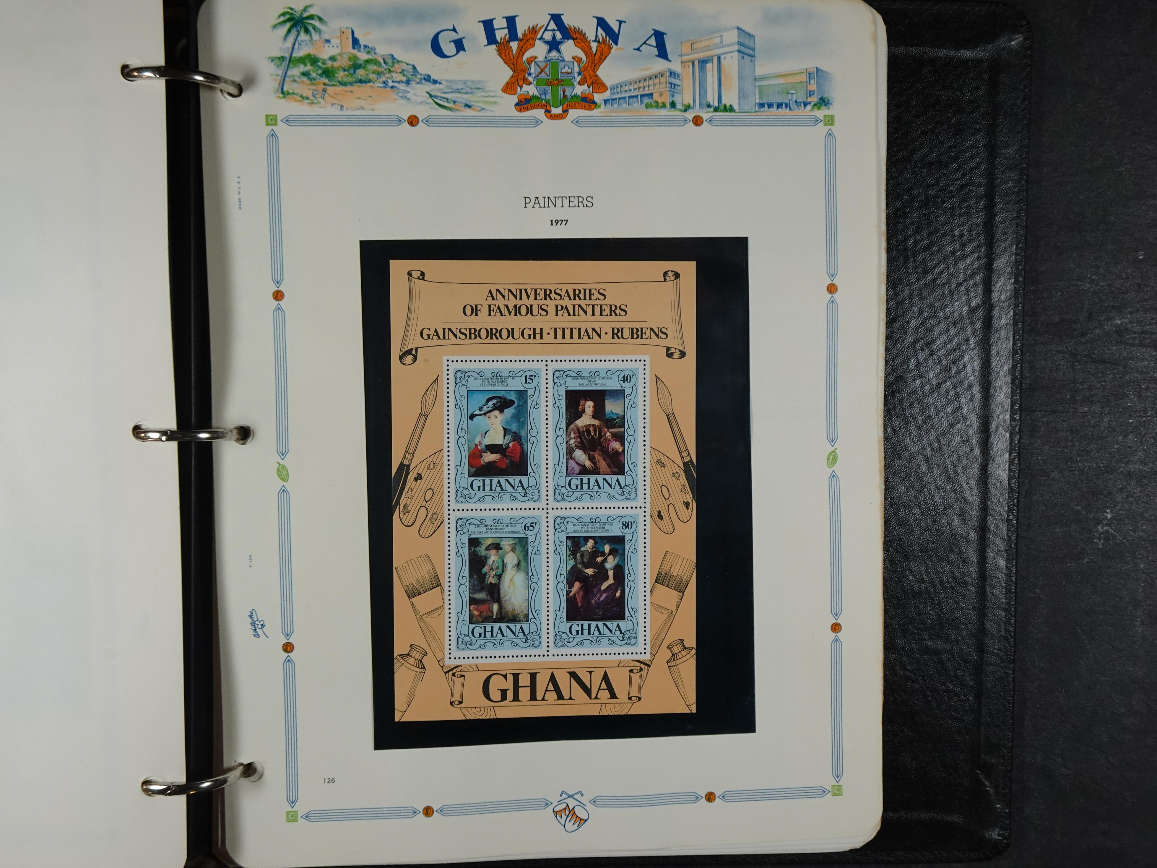 Mooie collectie t/m 1980 compleet en enkel blokje/ serie gestempeld. 130