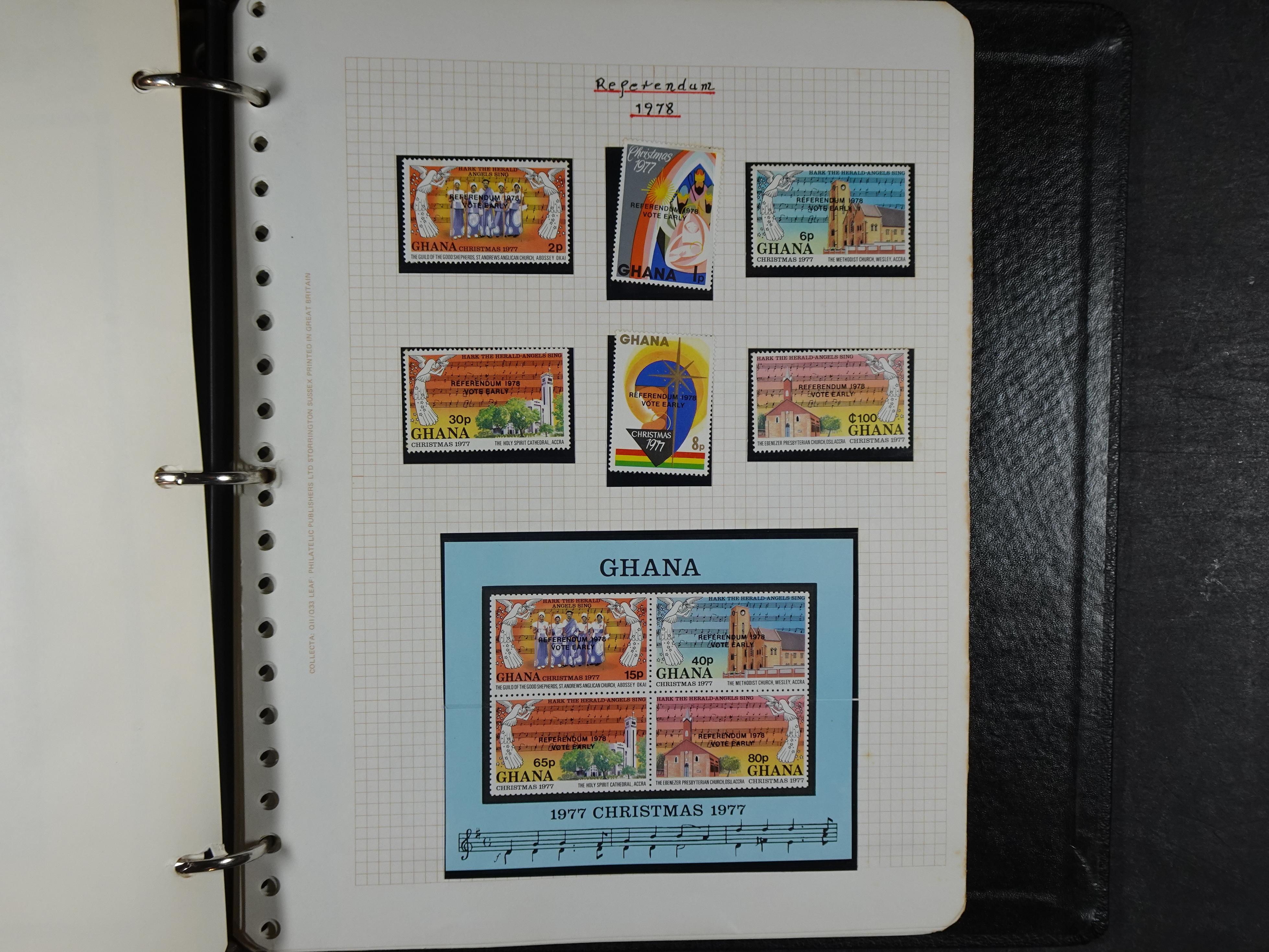 Mooie collectie t/m 1980 compleet en enkel blokje/ serie gestempeld. 131