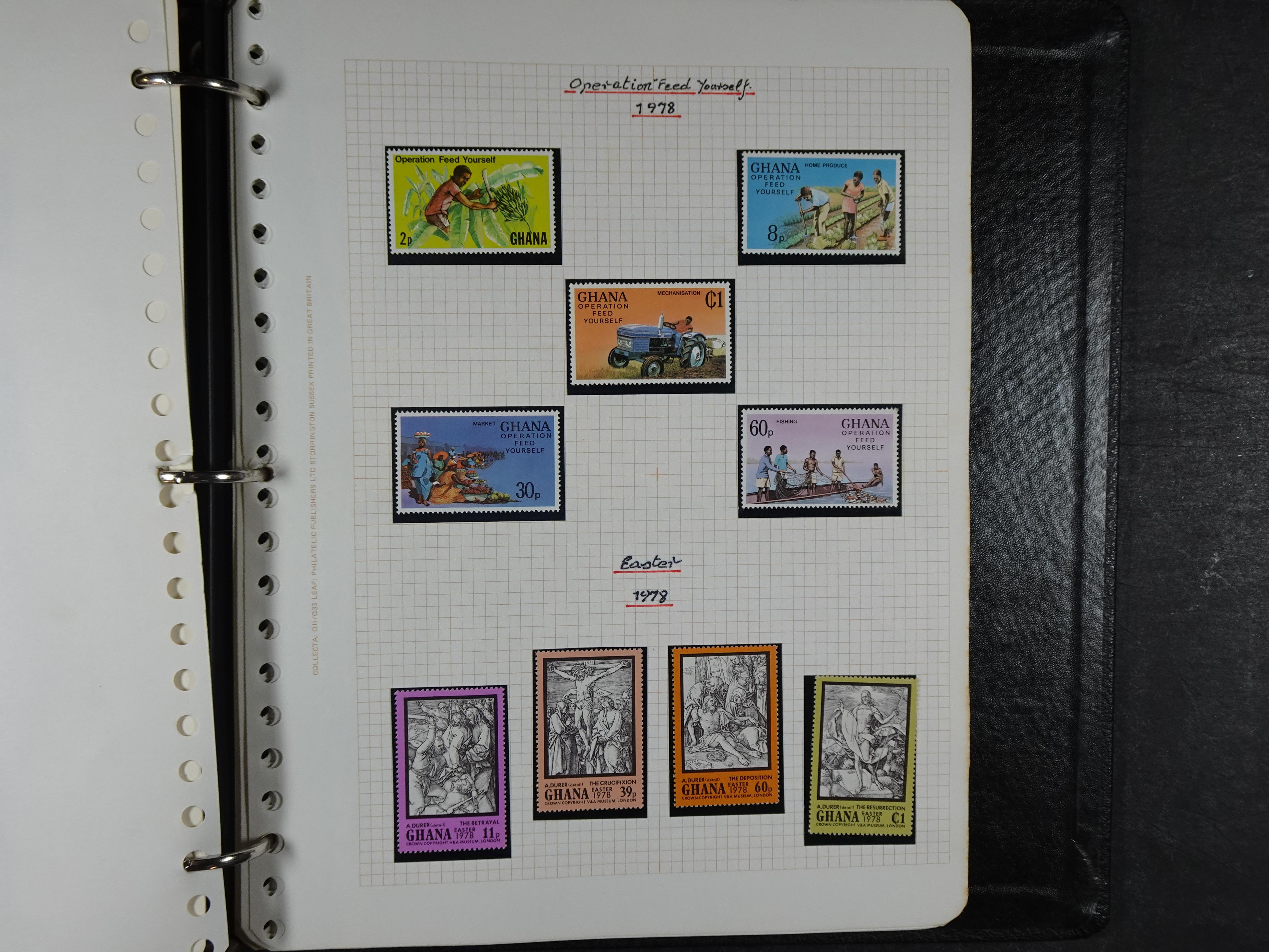 Mooie collectie t/m 1980 compleet en enkel blokje/ serie gestempeld. 132