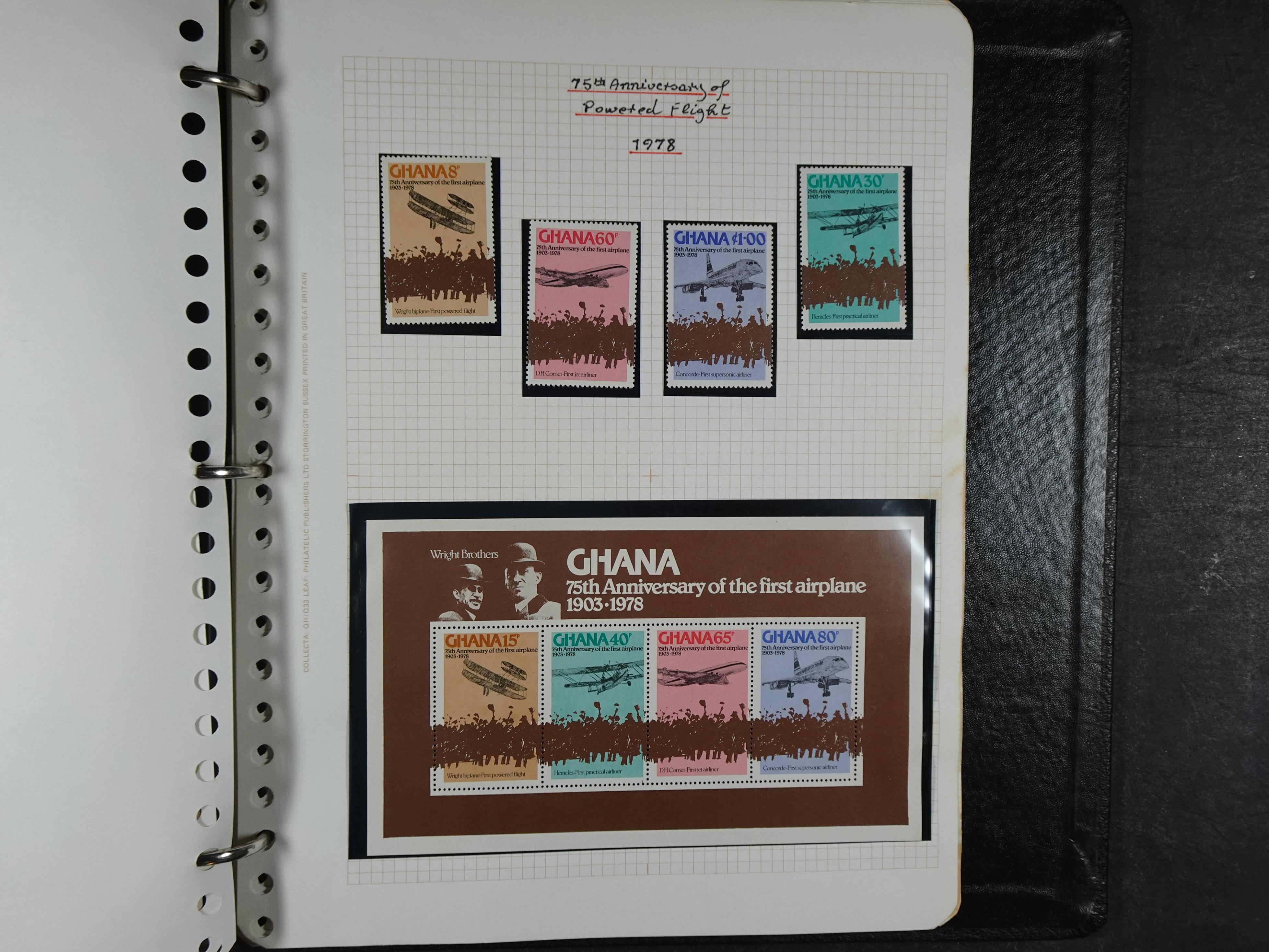 Mooie collectie t/m 1980 compleet en enkel blokje/ serie gestempeld. 133