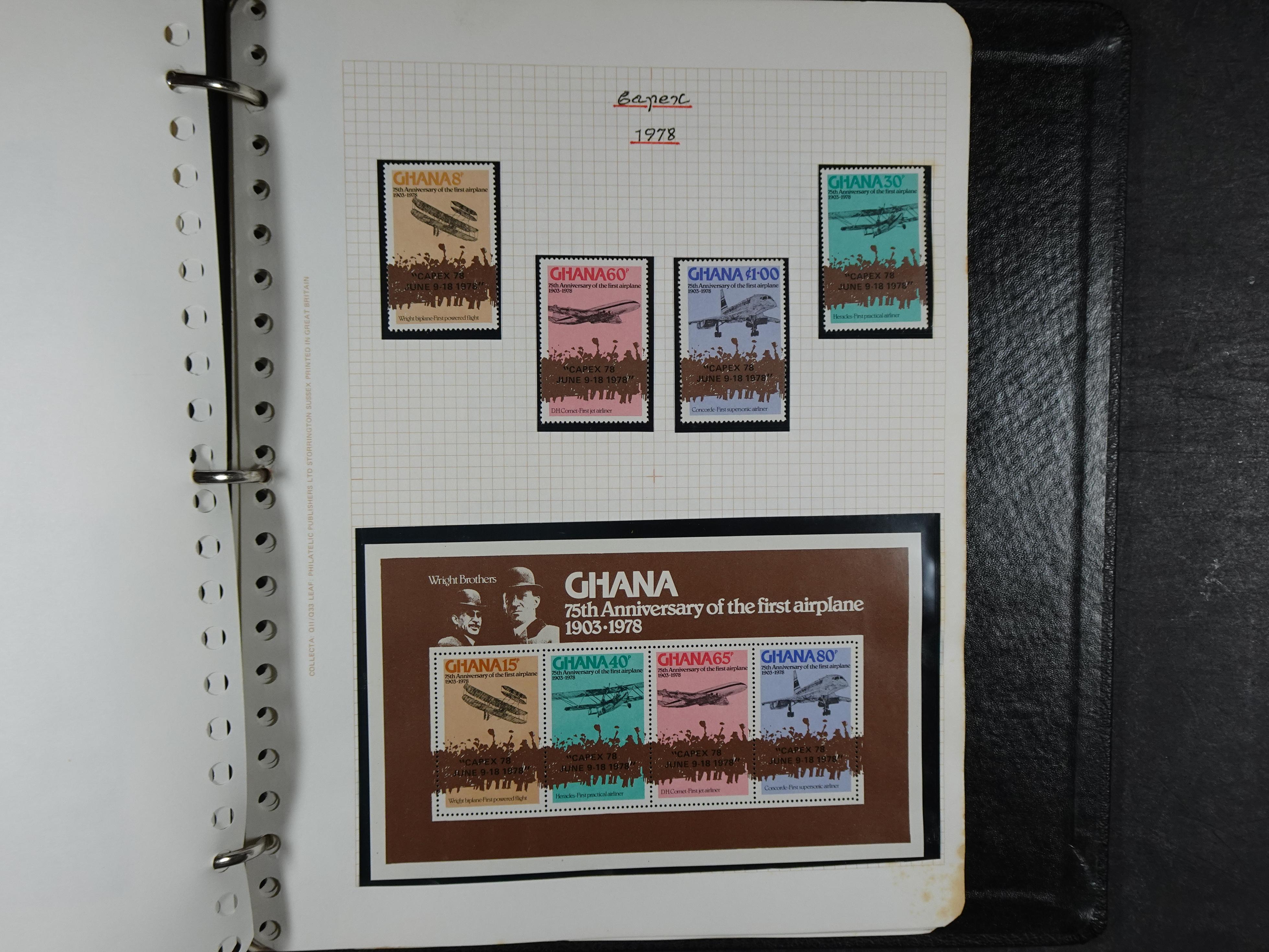 Mooie collectie t/m 1980 compleet en enkel blokje/ serie gestempeld. 134