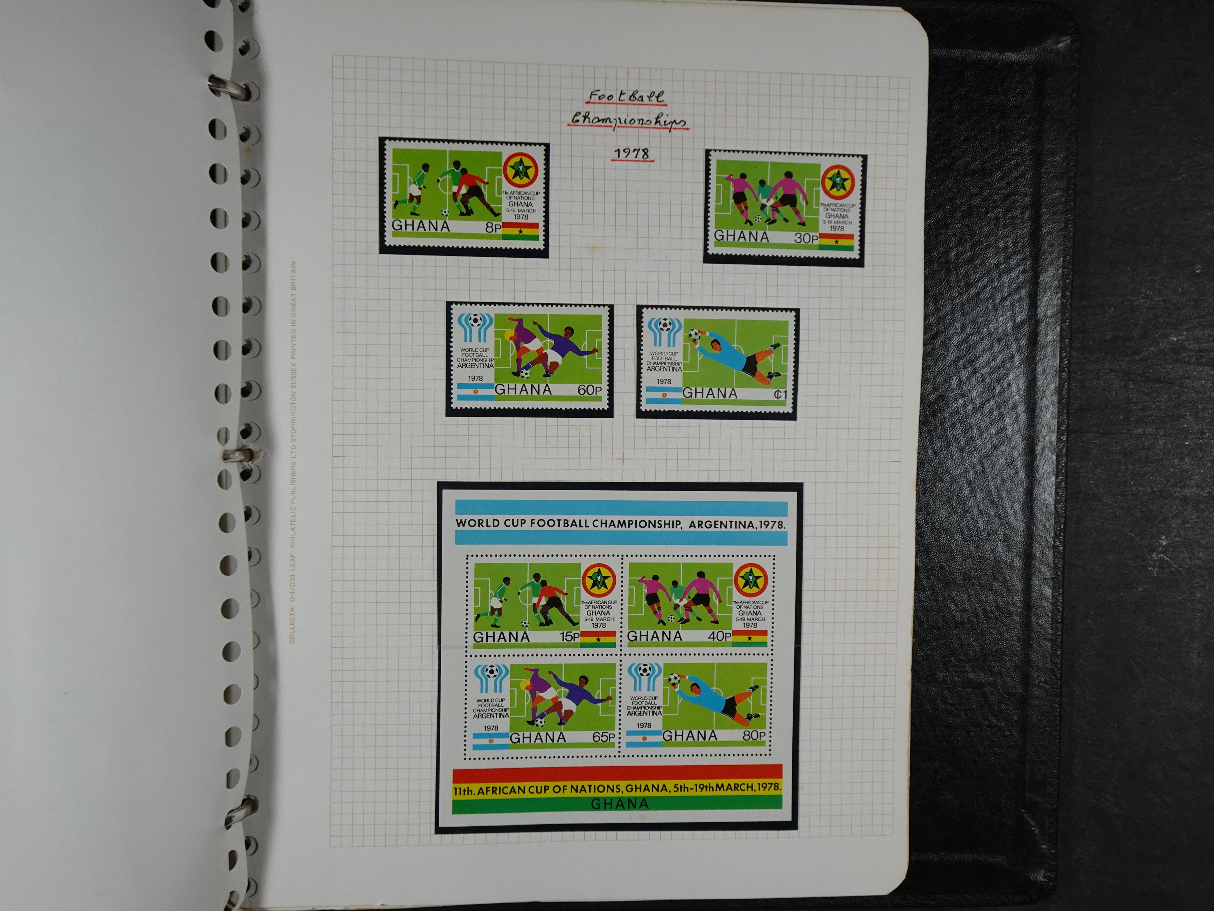 Mooie collectie t/m 1980 compleet en enkel blokje/ serie gestempeld. 135