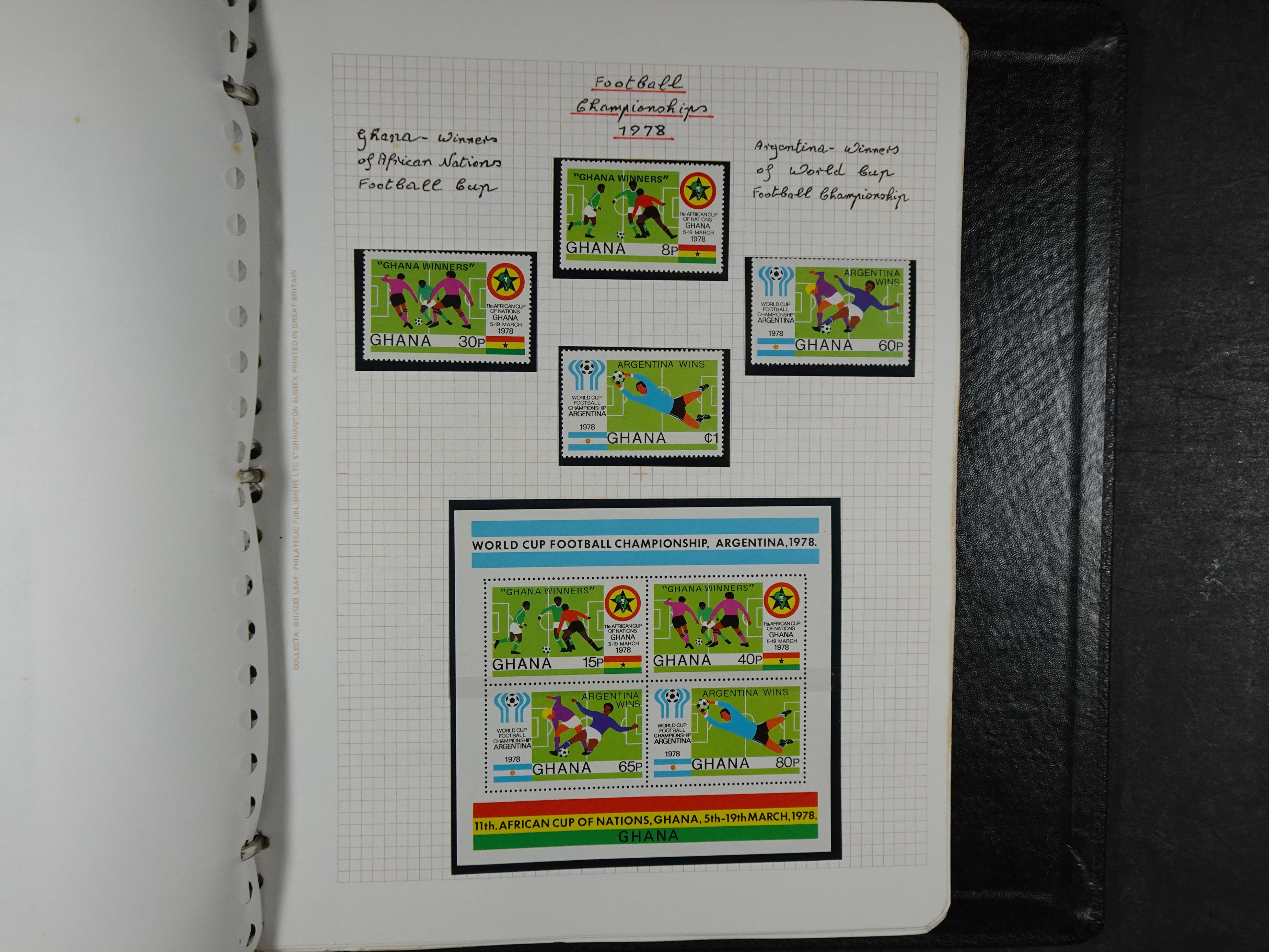 Mooie collectie t/m 1980 compleet en enkel blokje/ serie gestempeld. 136