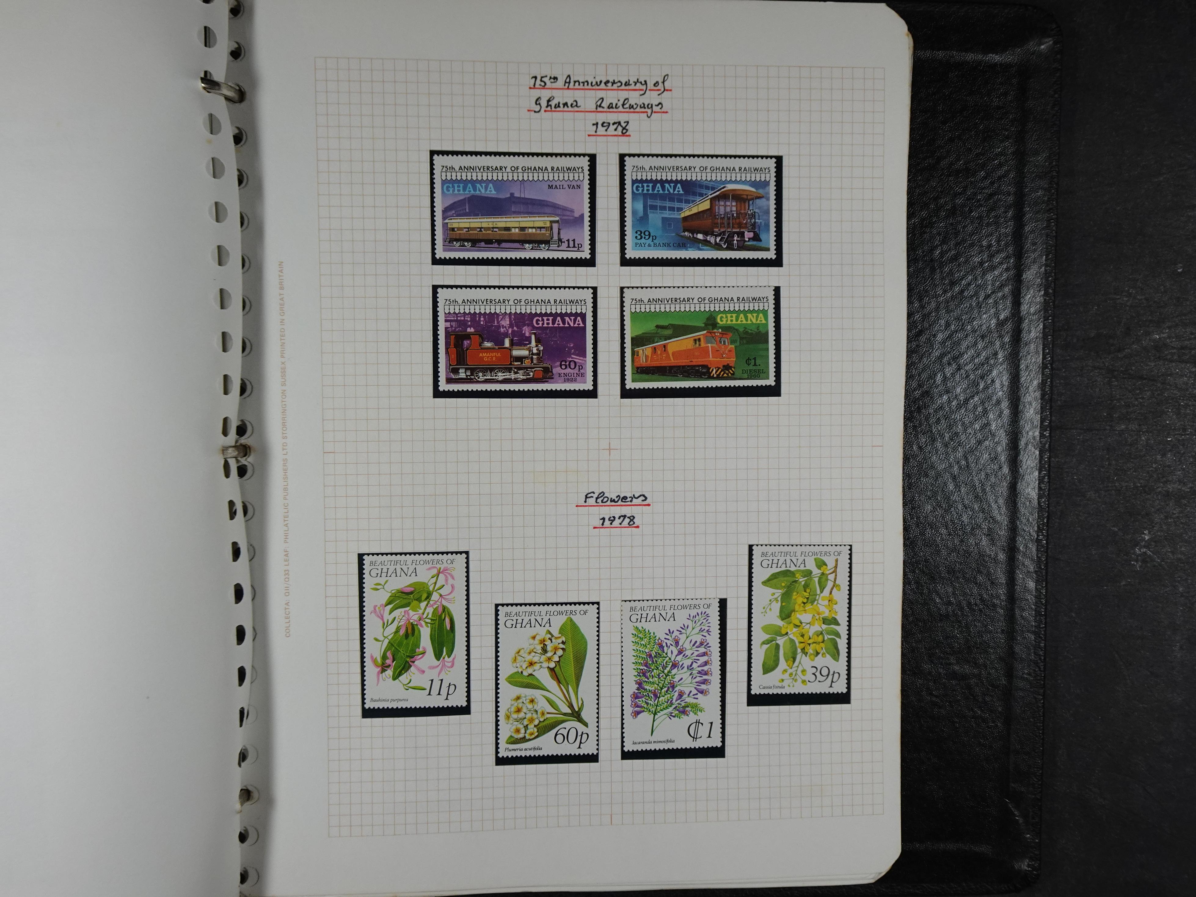 Mooie collectie t/m 1980 compleet en enkel blokje/ serie gestempeld. 137