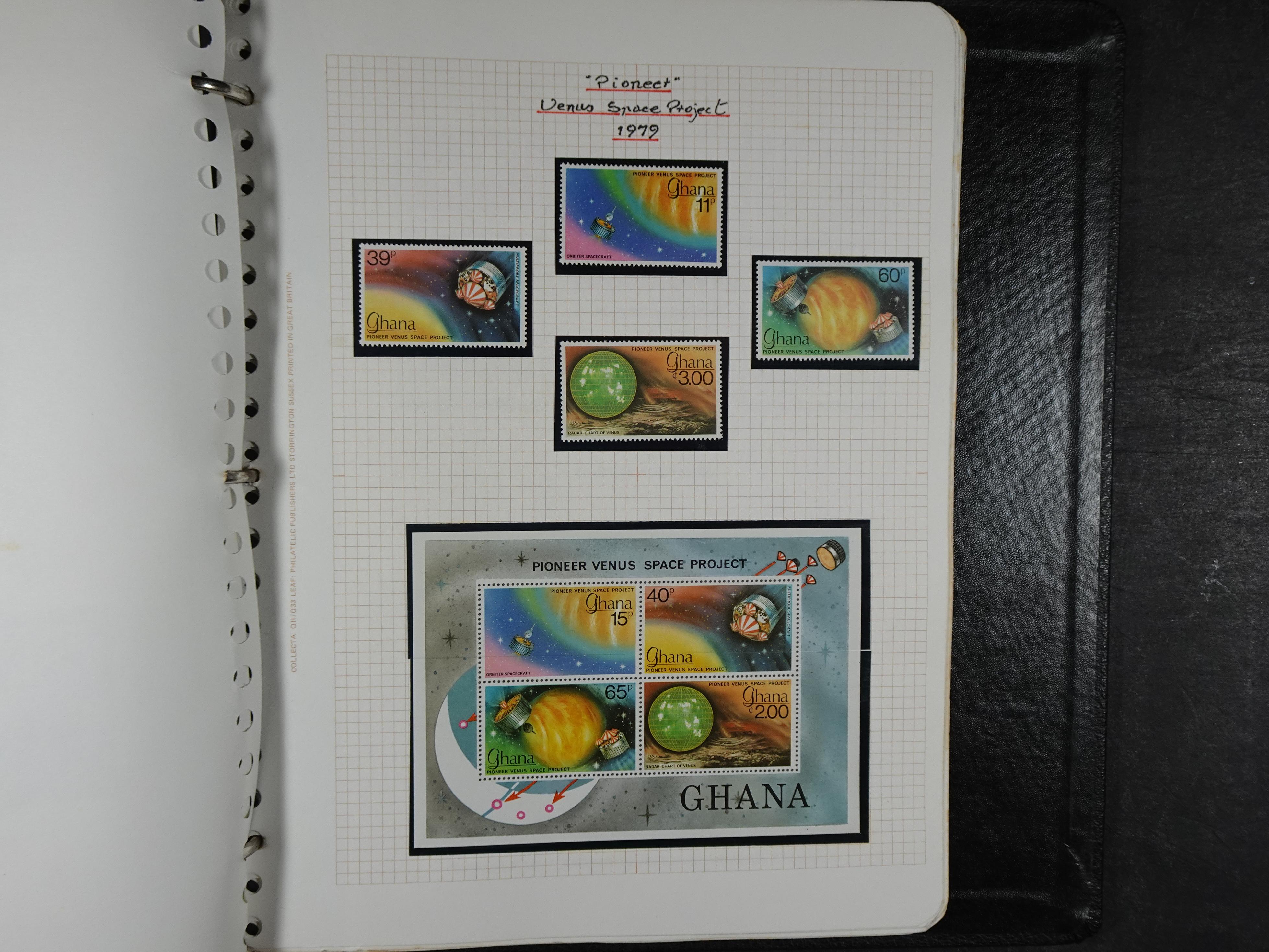 Mooie collectie t/m 1980 compleet en enkel blokje/ serie gestempeld. 138