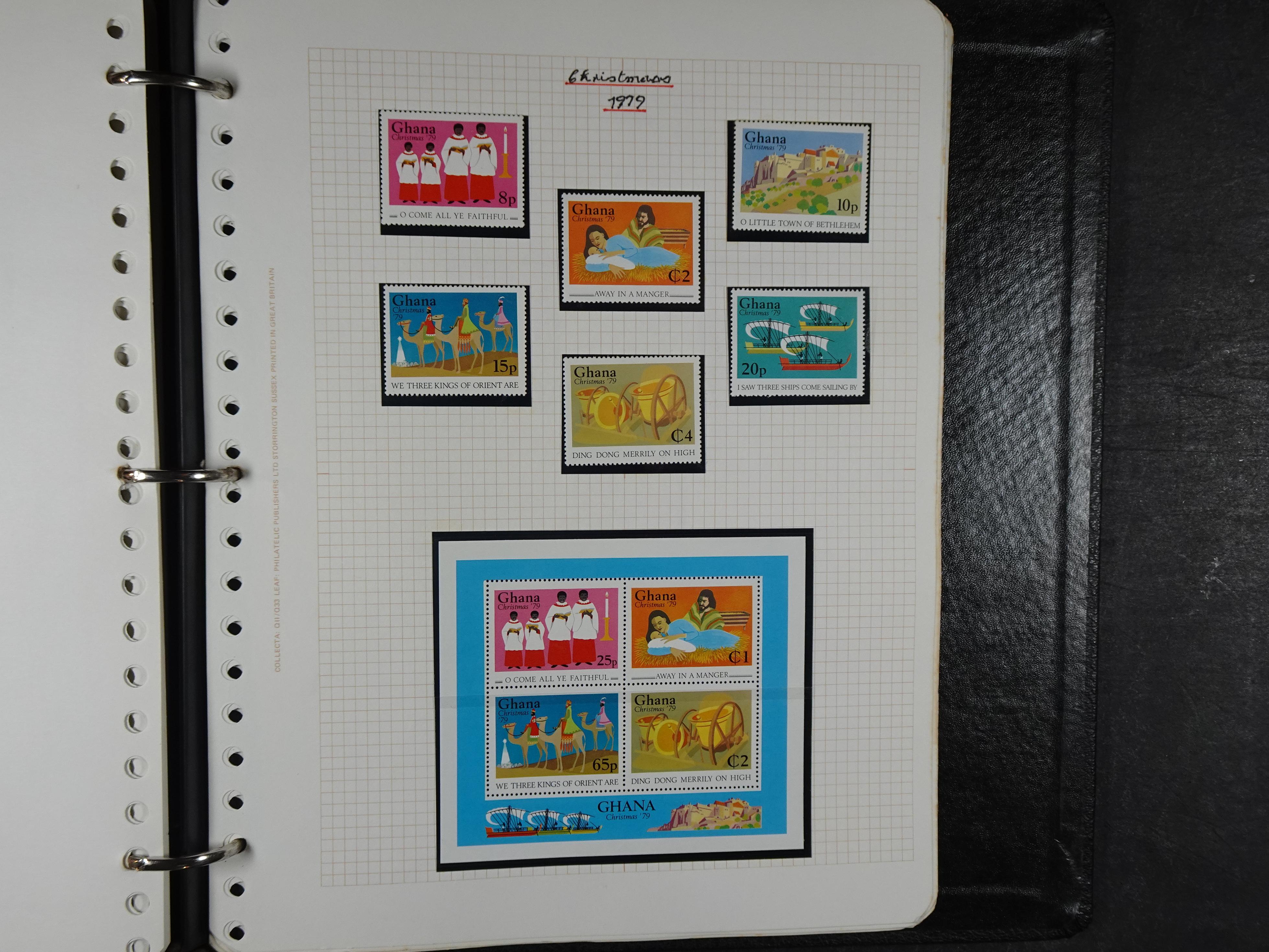 Mooie collectie t/m 1980 compleet en enkel blokje/ serie gestempeld. 139