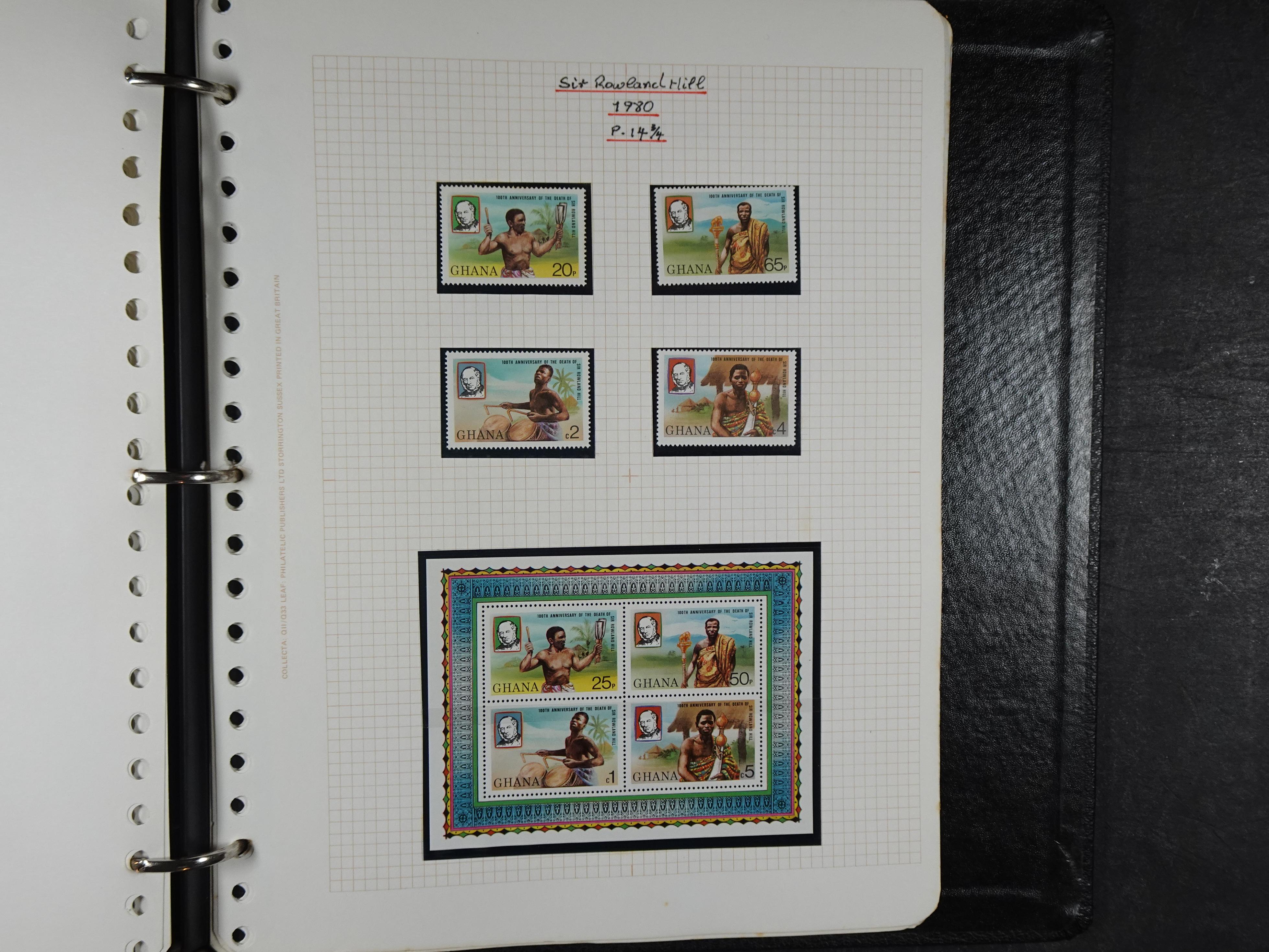 Mooie collectie t/m 1980 compleet en enkel blokje/ serie gestempeld. 141