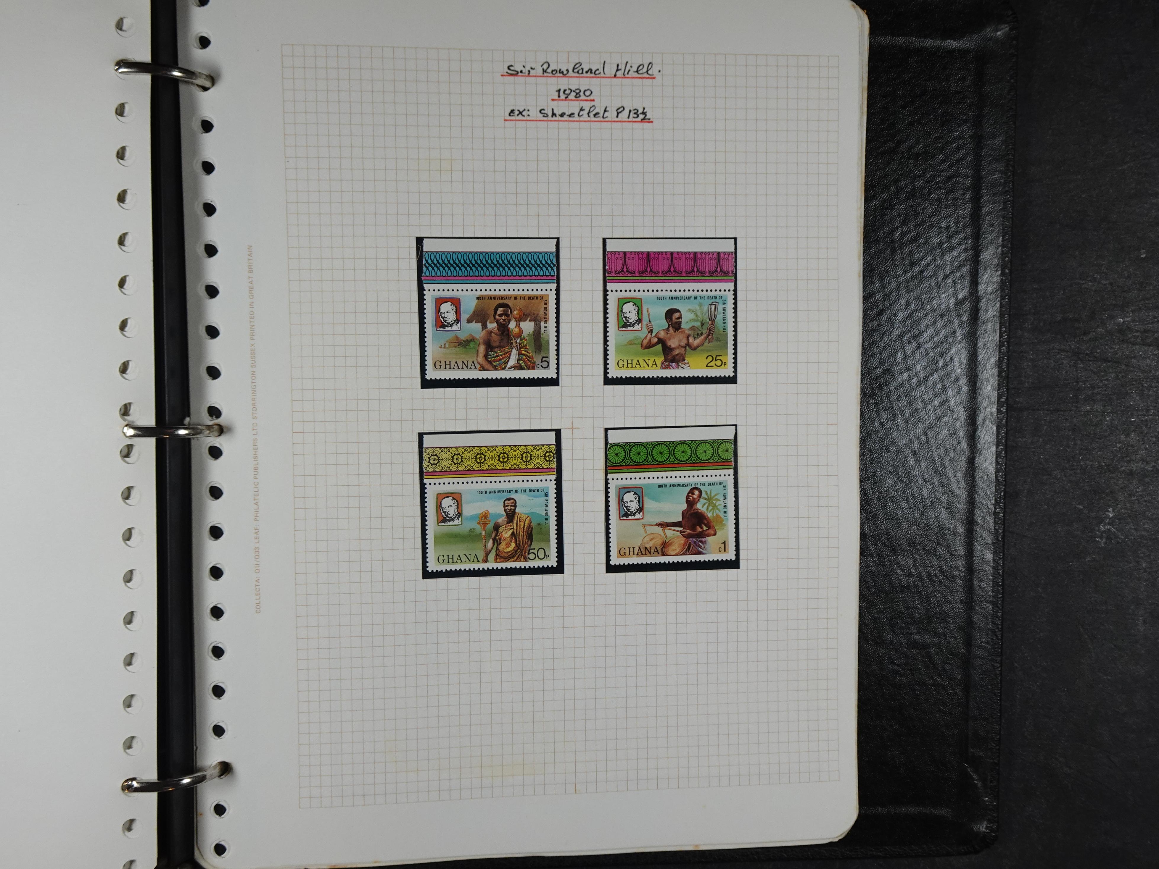 Mooie collectie t/m 1980 compleet en enkel blokje/ serie gestempeld. 142