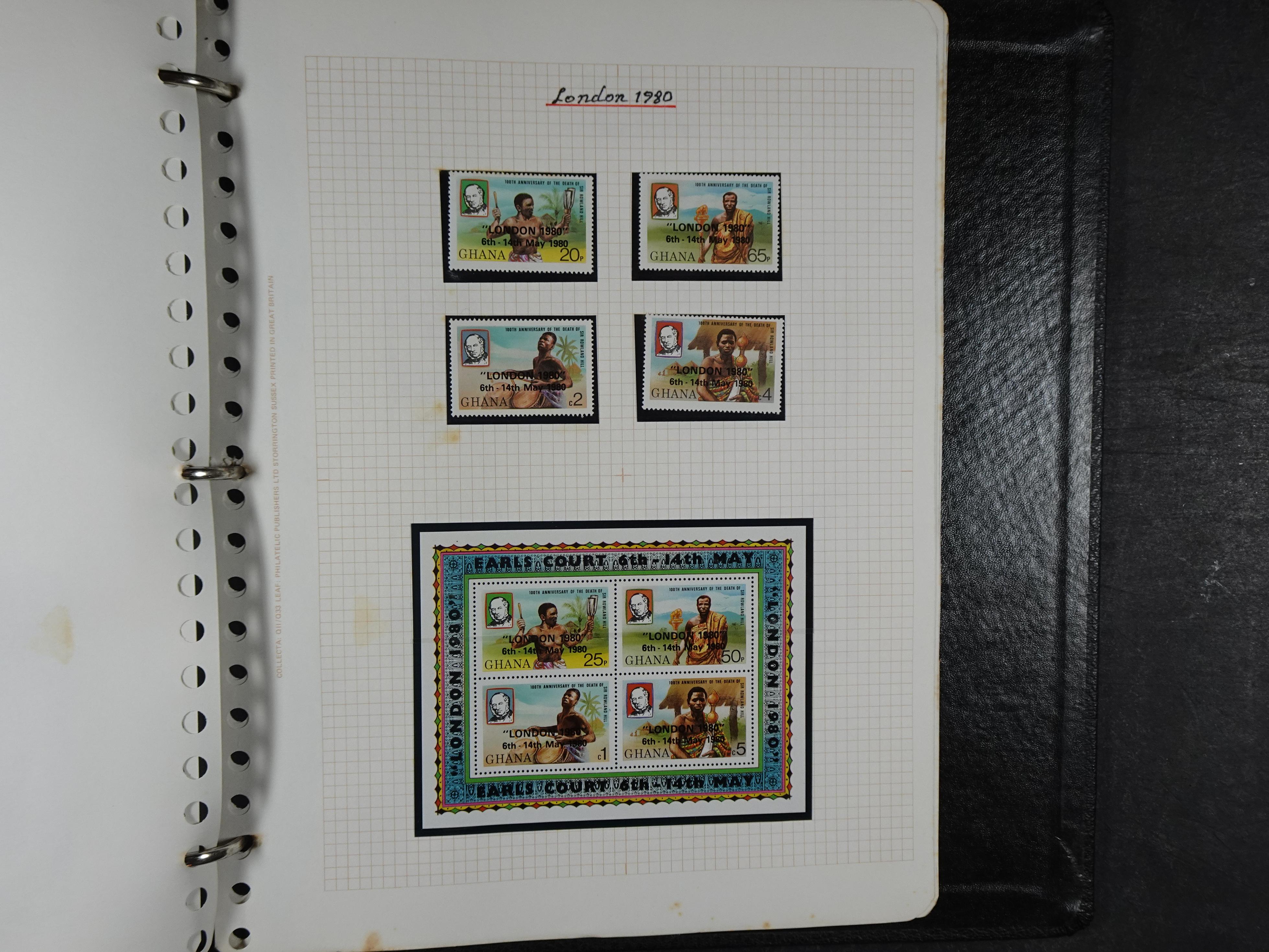 Mooie collectie t/m 1980 compleet en enkel blokje/ serie gestempeld. 145