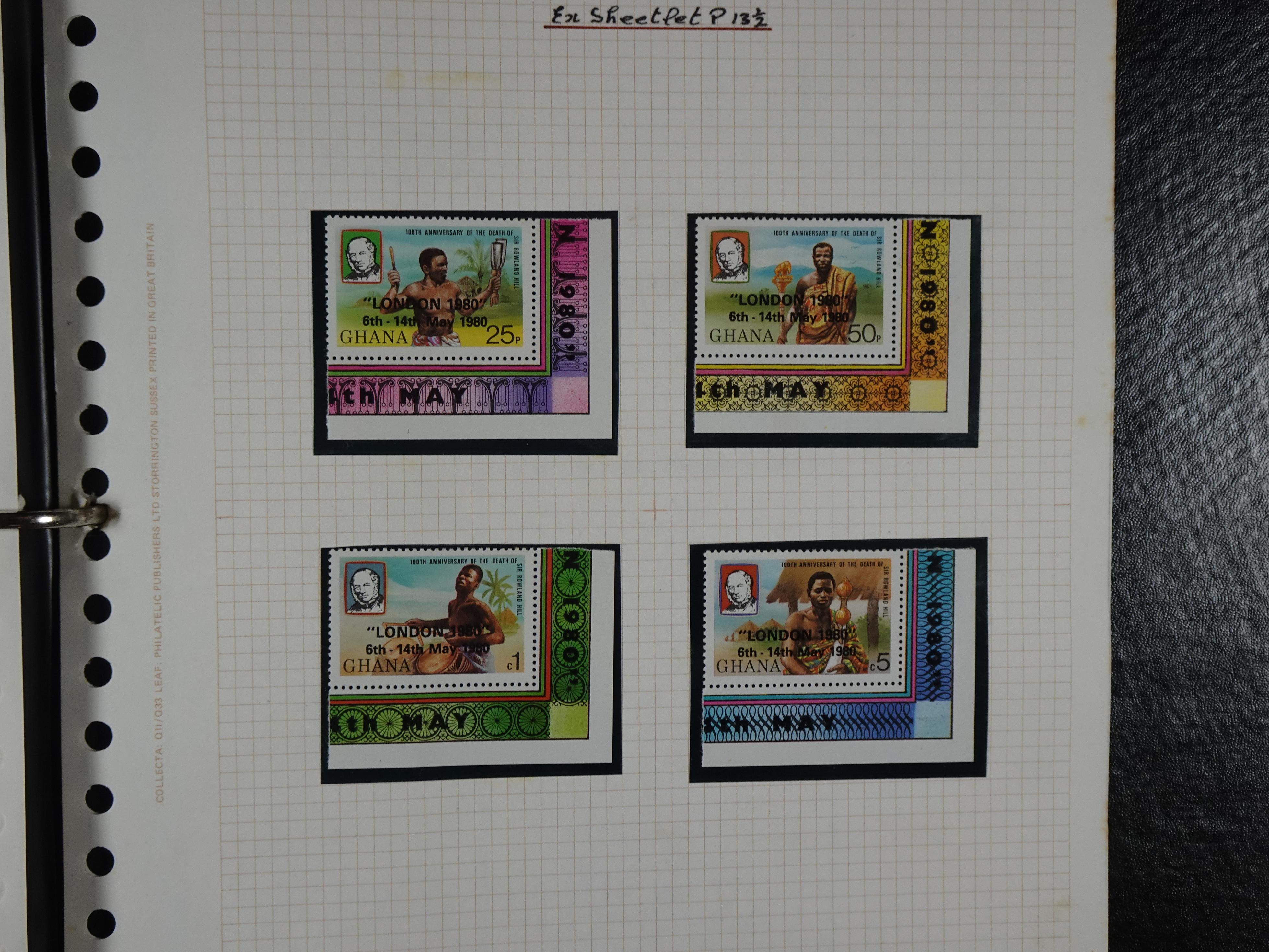 Mooie collectie t/m 1980 compleet en enkel blokje/ serie gestempeld. 146