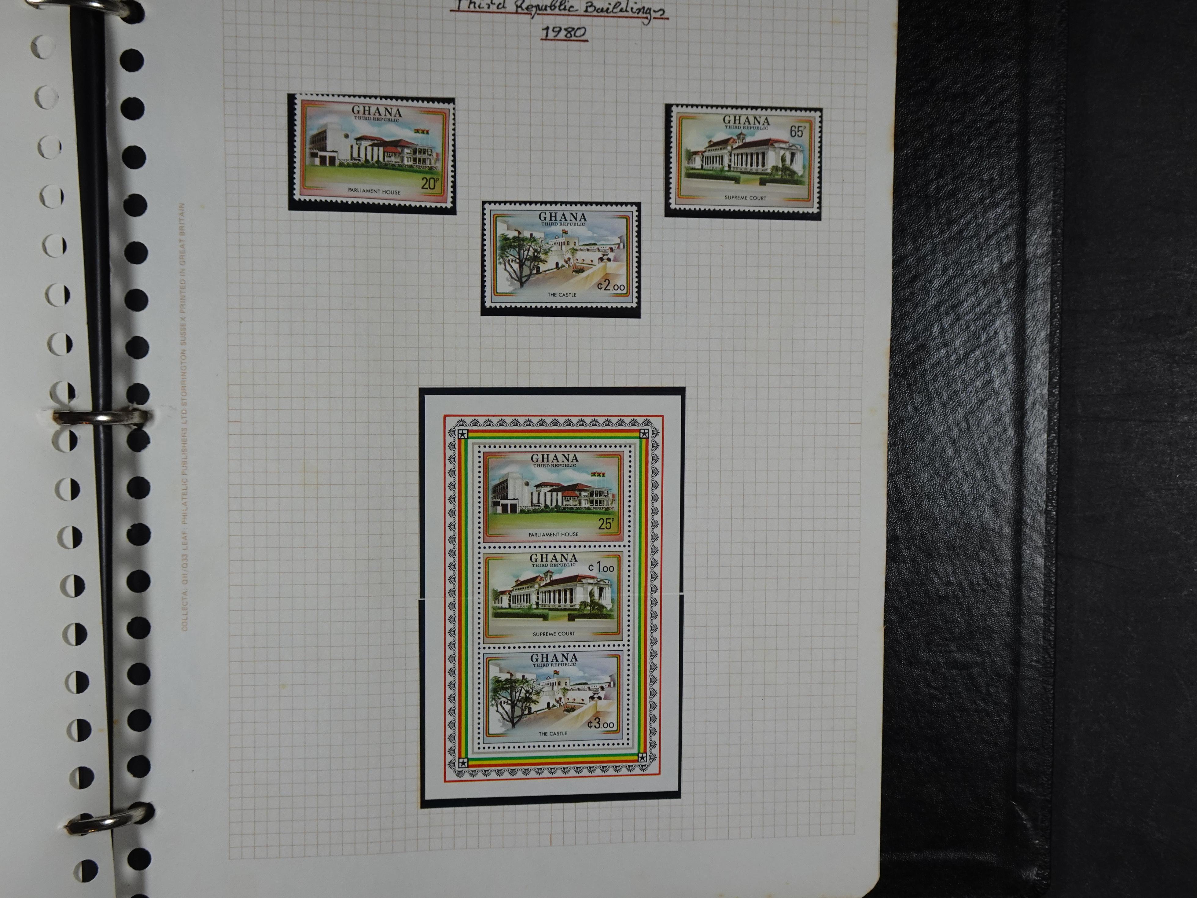 Mooie collectie t/m 1980 compleet en enkel blokje/ serie gestempeld. 147