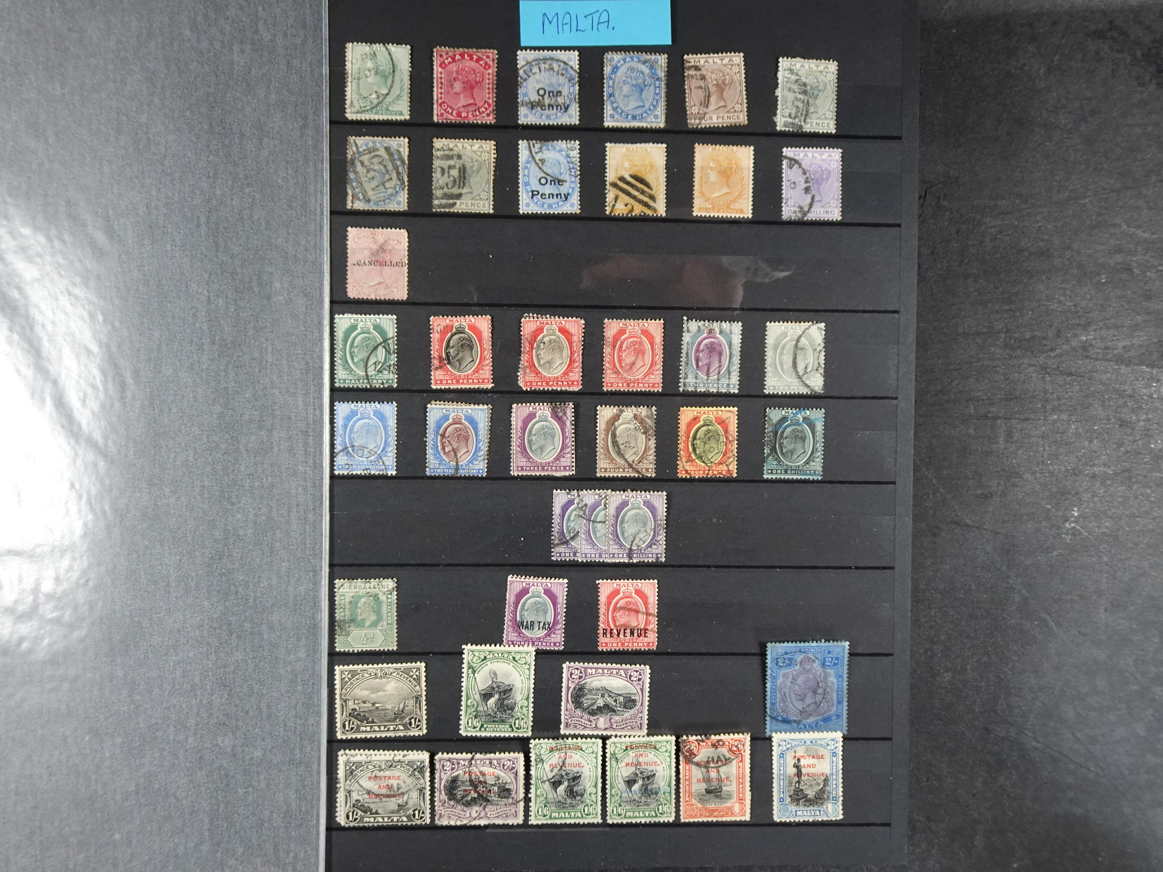 Mooie verzameling vaak dubbel aanwezig.