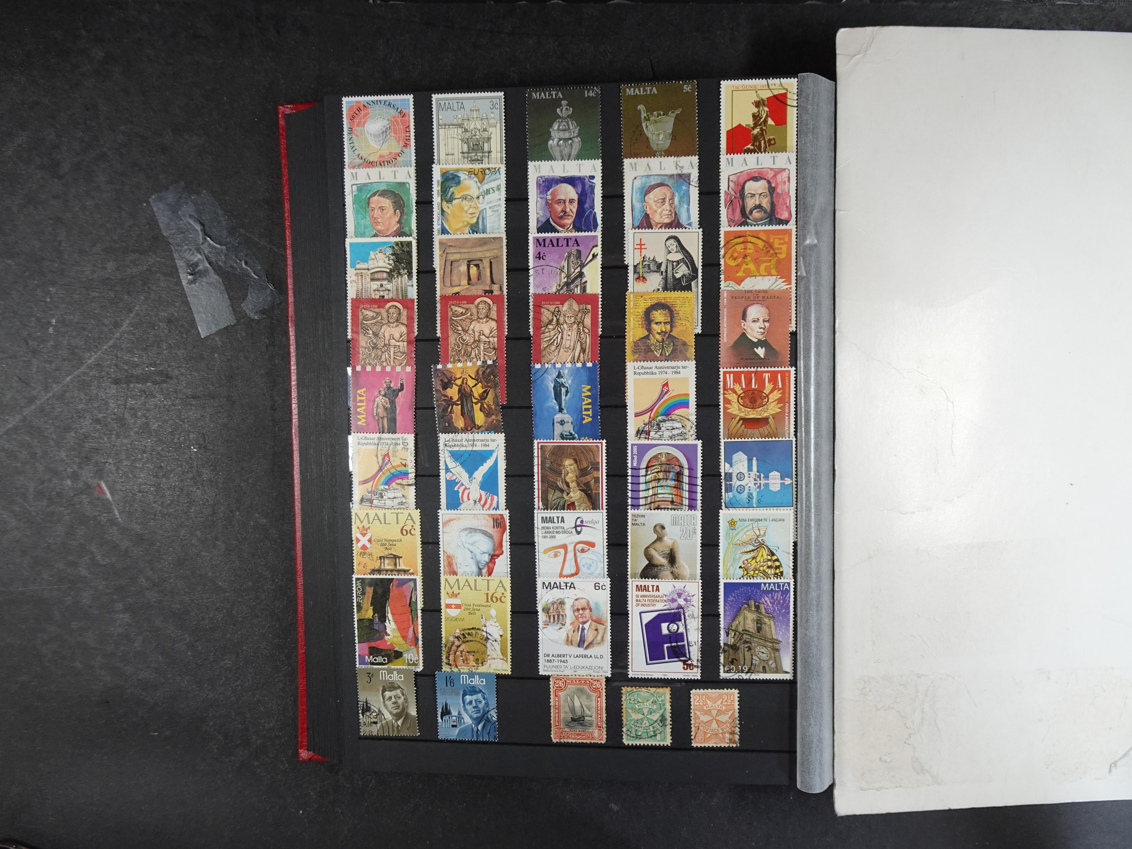 Mooie verzameling vaak dubbel aanwezig. 24