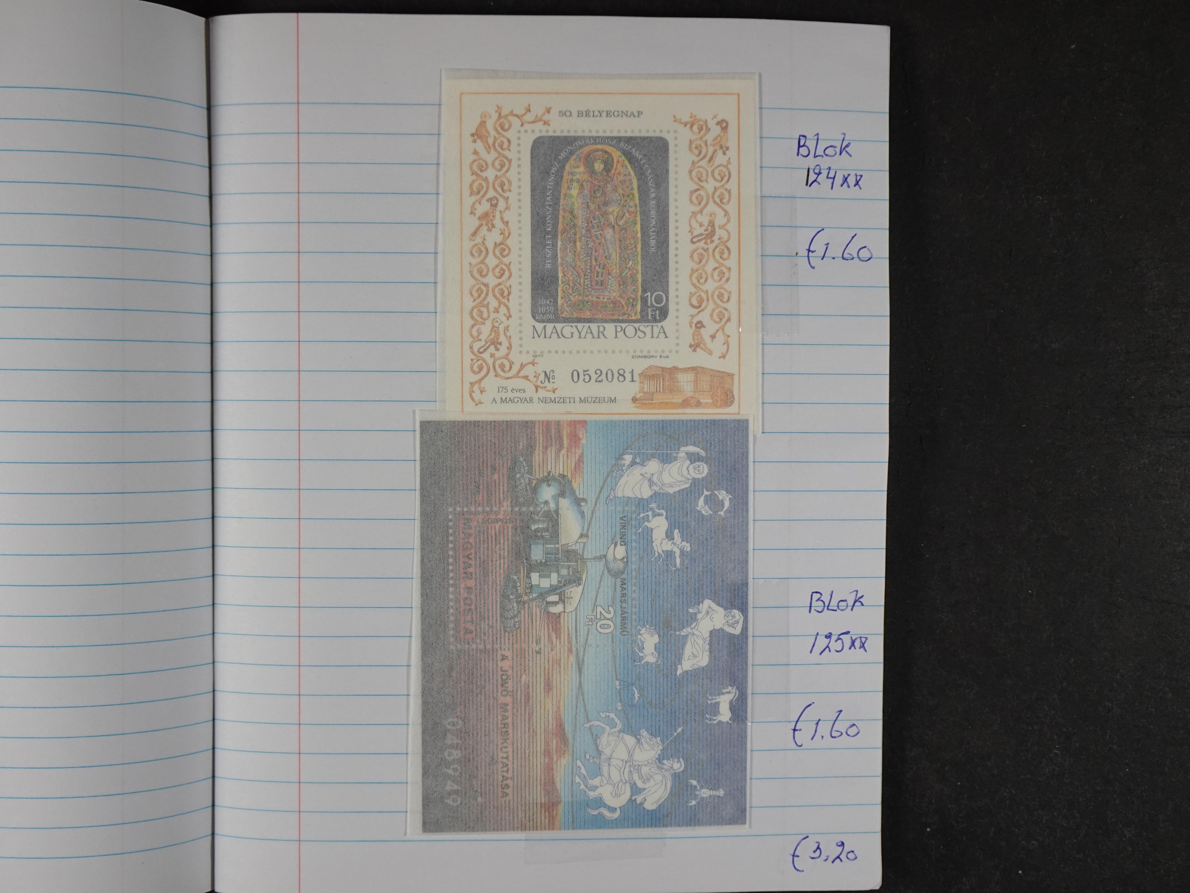 Mooie partij gelopen Rondzendboekjes.
Veel postfris.
Enorme restwaarde 2