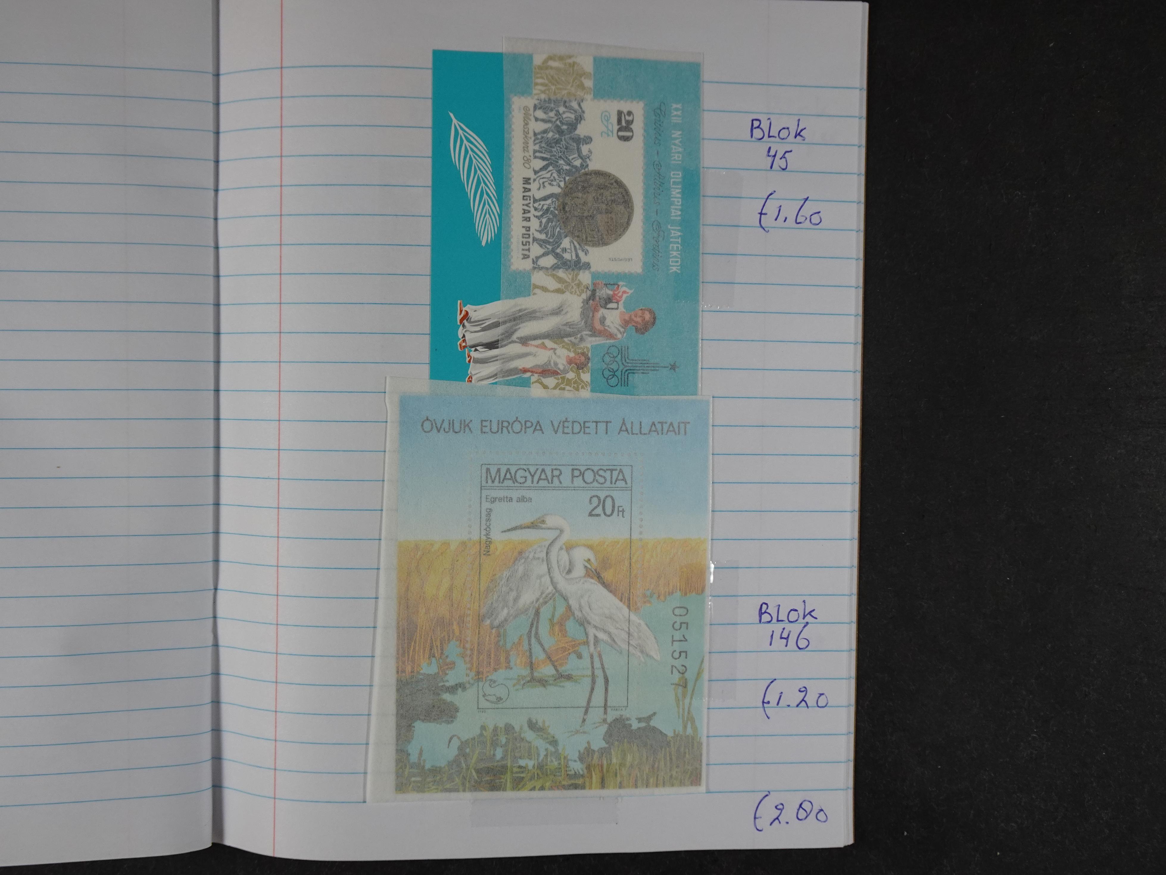 Mooie partij gelopen Rondzendboekjes.
Veel postfris.
Enorme restwaarde 14