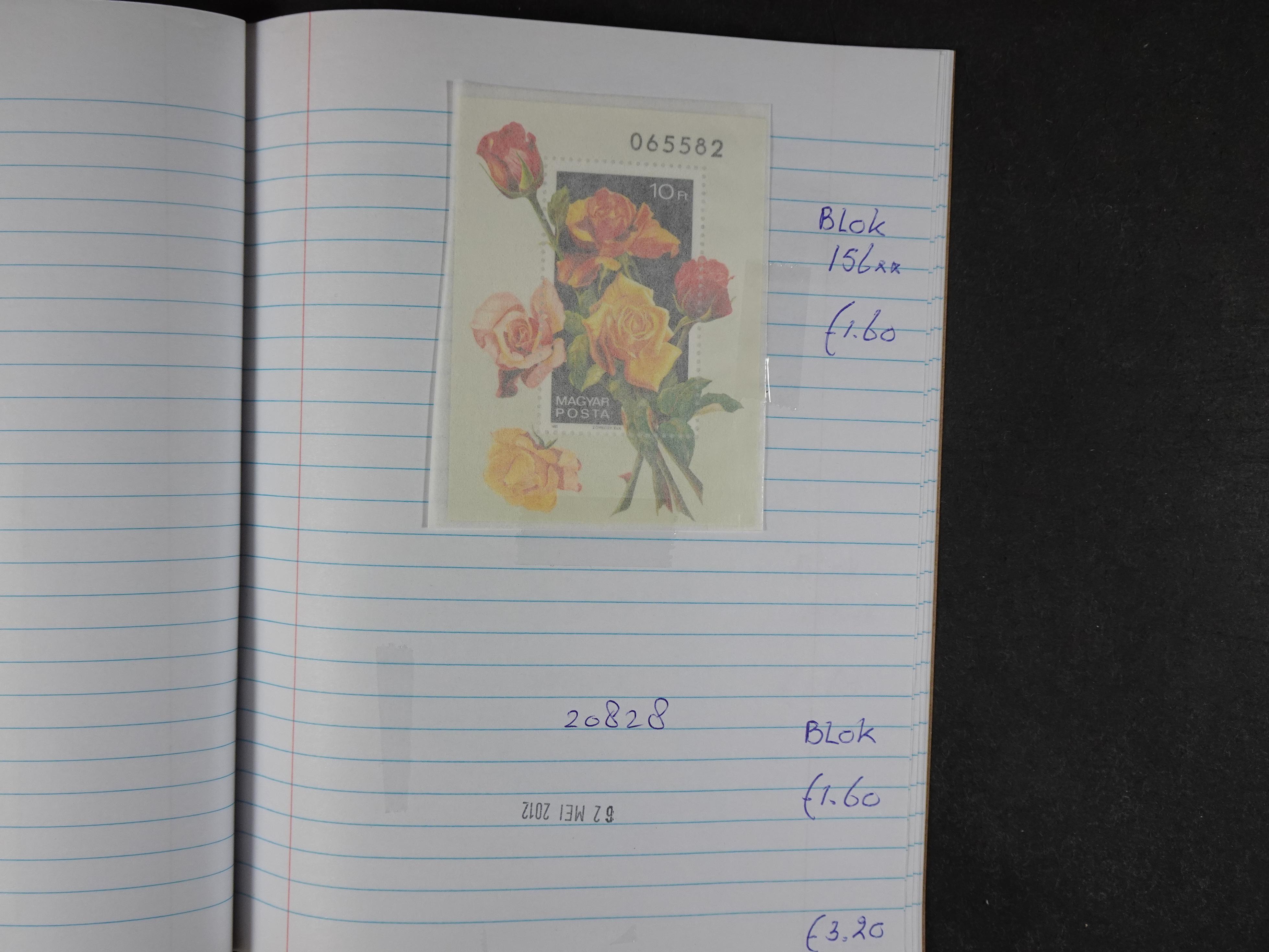 Mooie partij gelopen Rondzendboekjes.
Veel postfris.
Enorme restwaarde 19