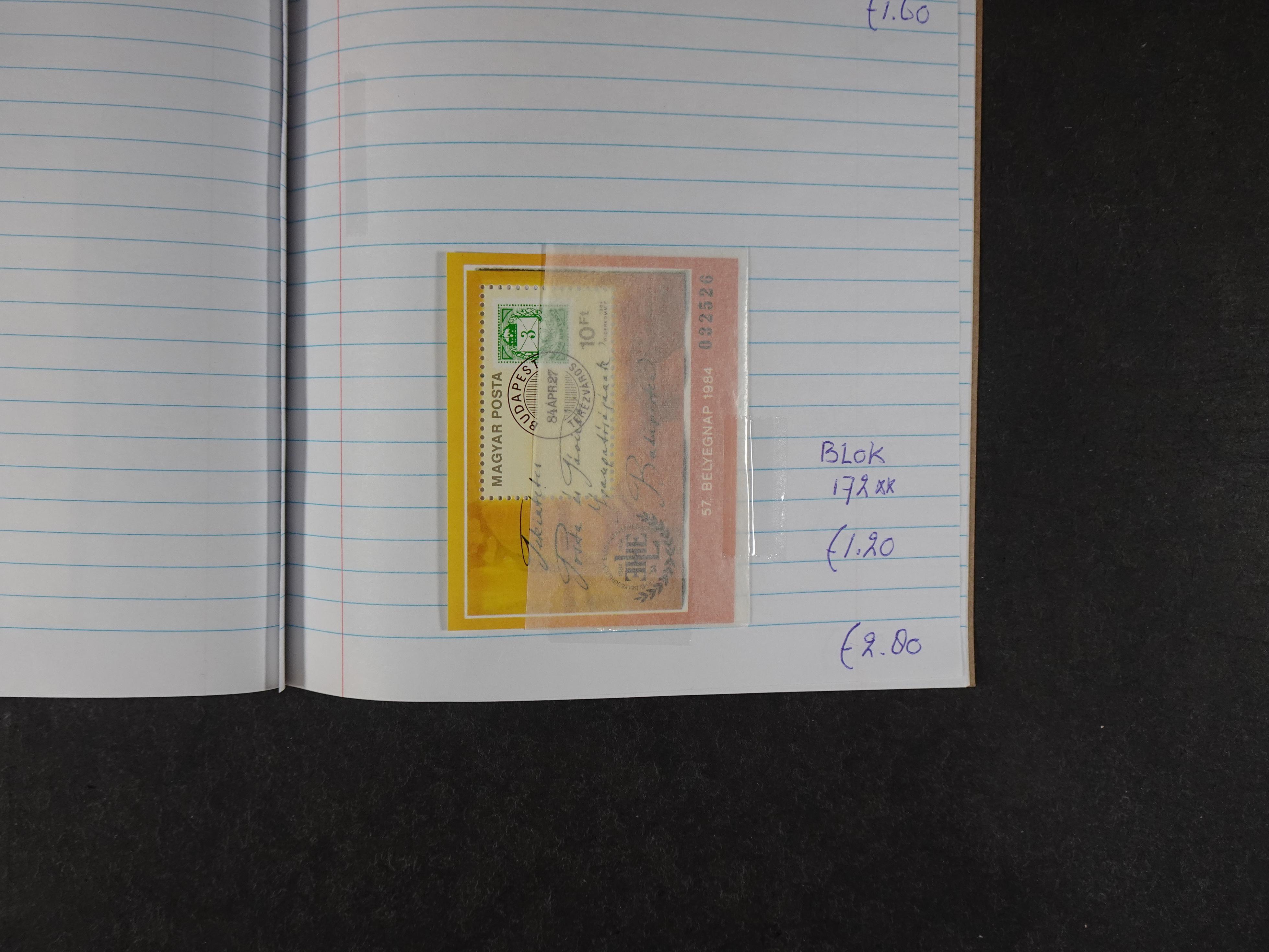 Mooie partij gelopen Rondzendboekjes.
Veel postfris.
Enorme restwaarde 26