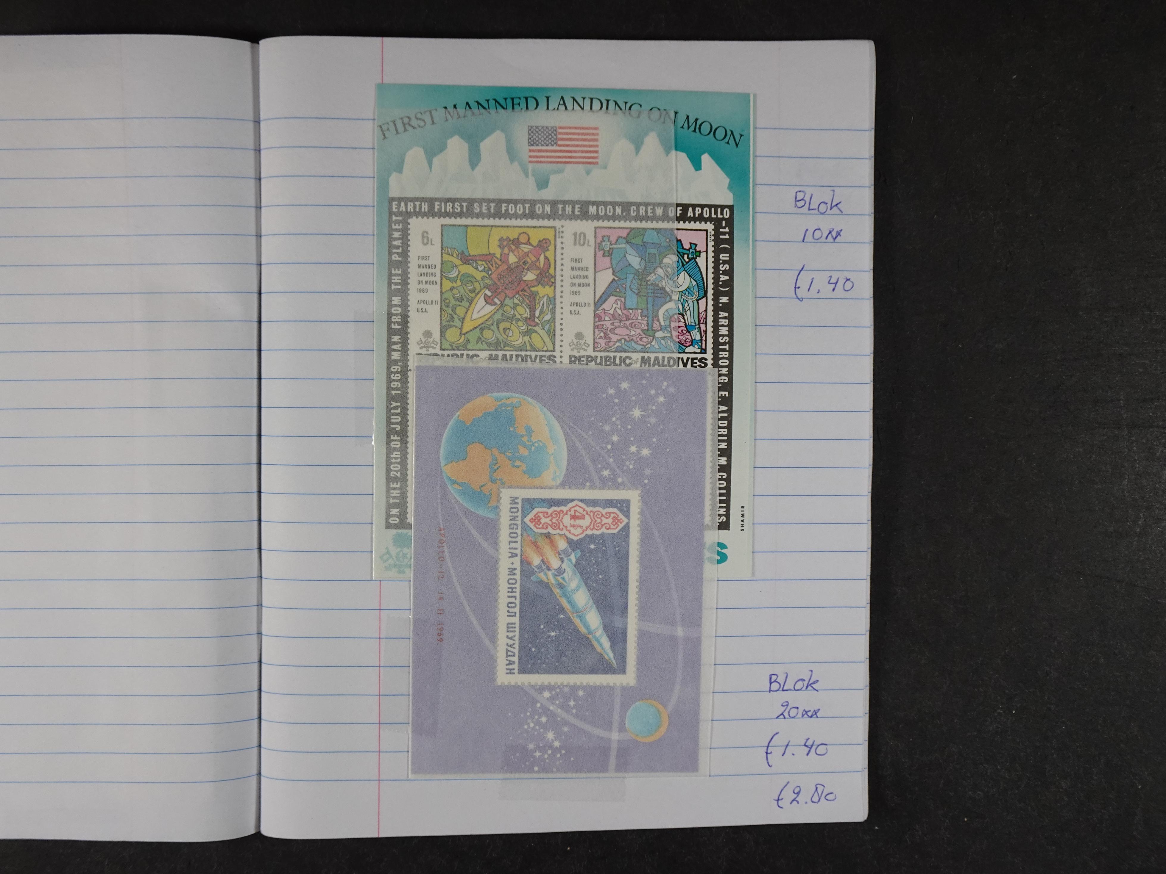 Mooie partij gelopen Rondzendboekjes.
Veel postfris.
Enorme restwaarde 32