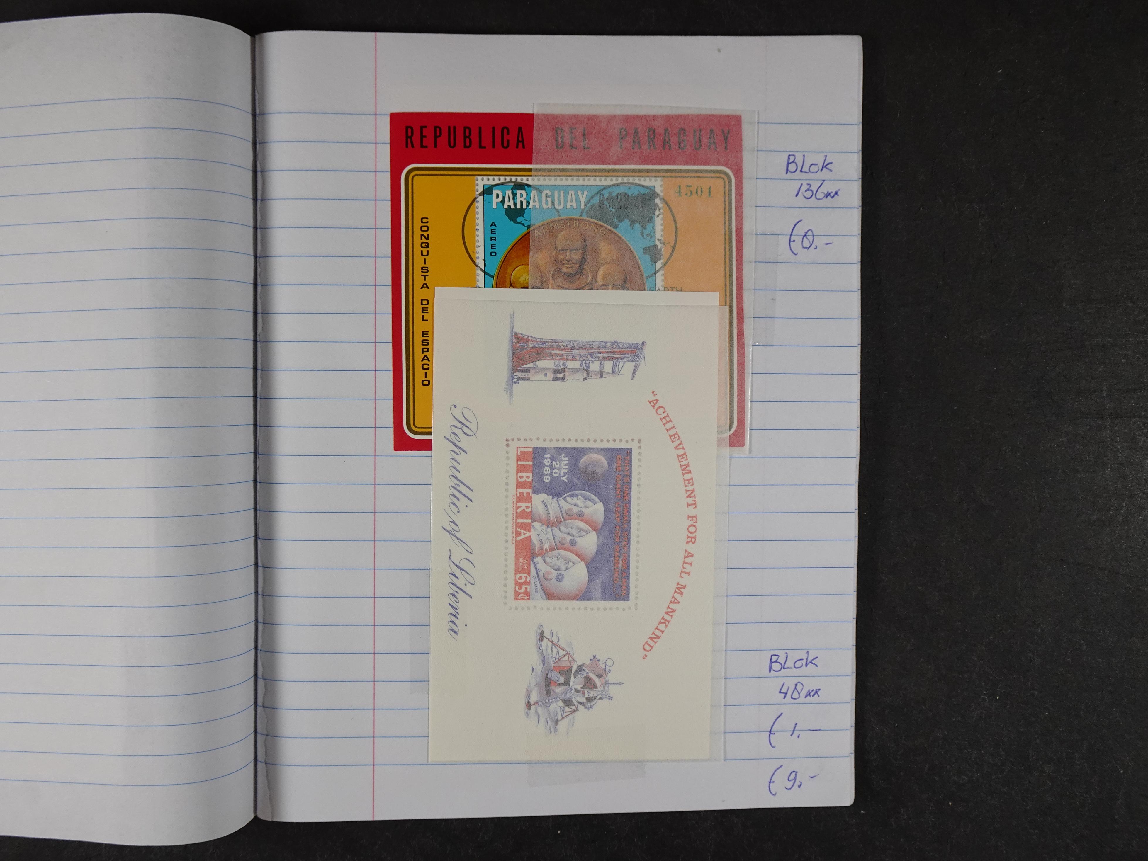 Mooie partij gelopen Rondzendboekjes.
Veel postfris.
Enorme restwaarde 33