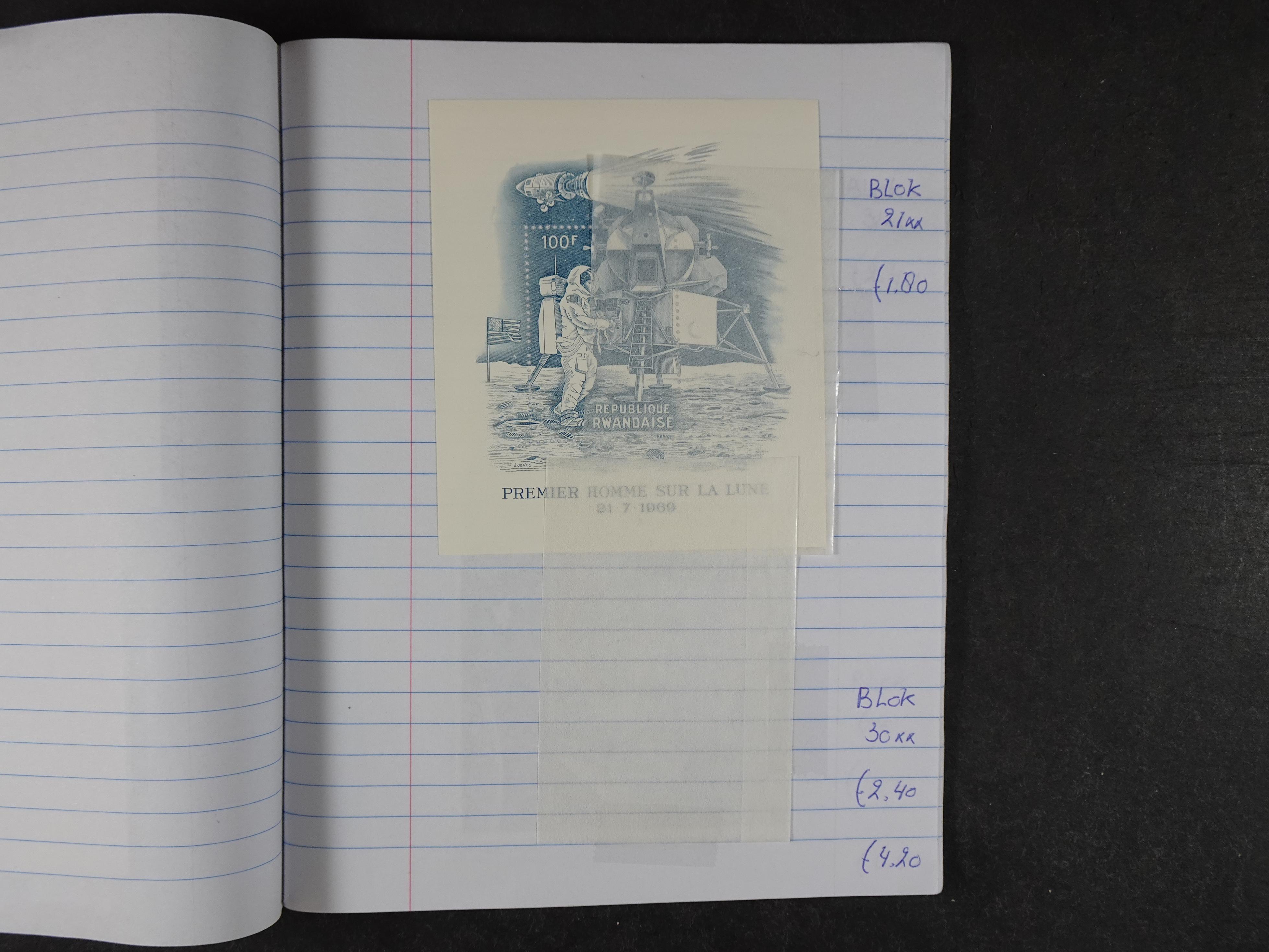 Mooie partij gelopen Rondzendboekjes.
Veel postfris.
Enorme restwaarde 34