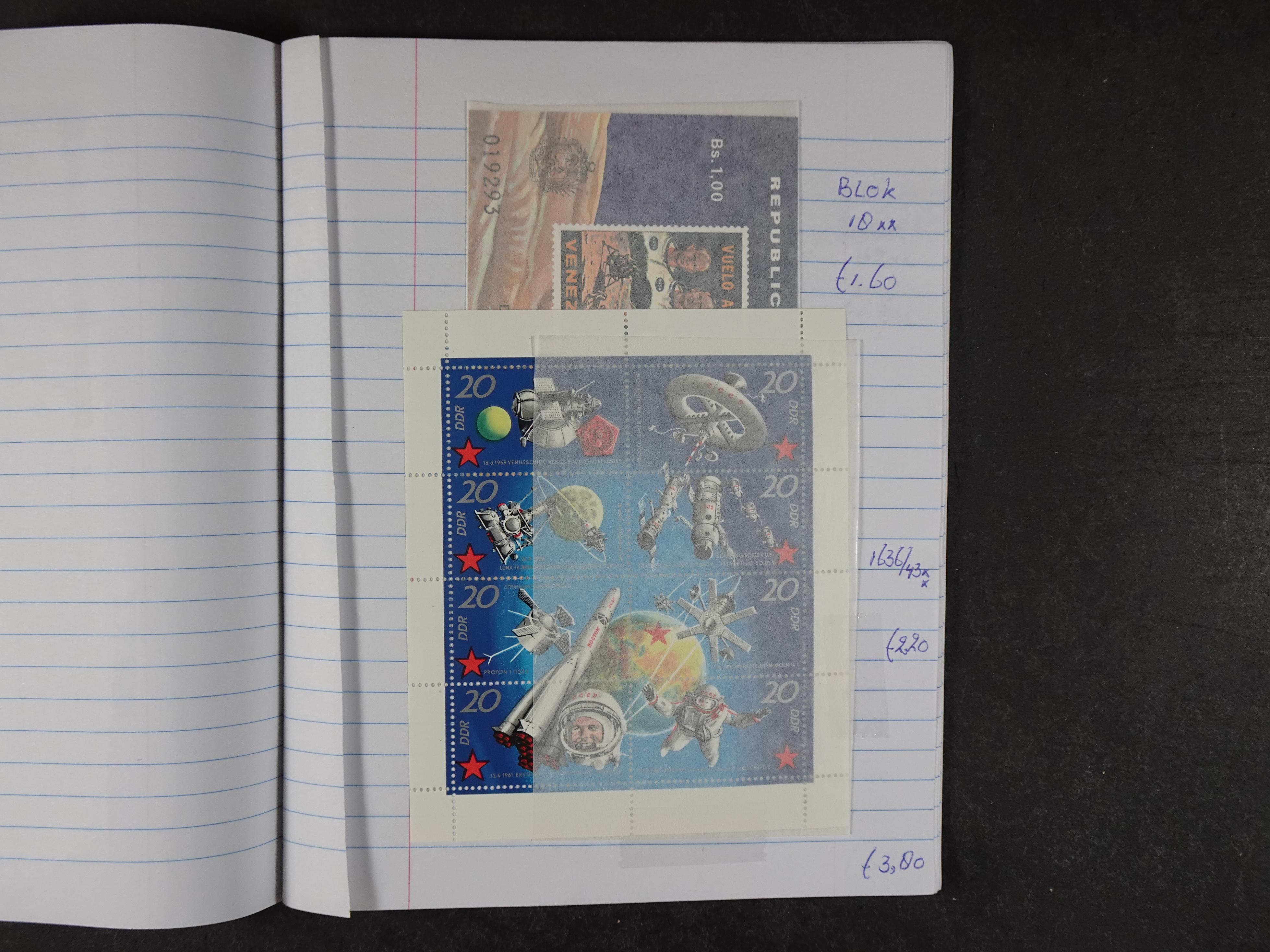 Mooie partij gelopen Rondzendboekjes.
Veel postfris.
Enorme restwaarde 36