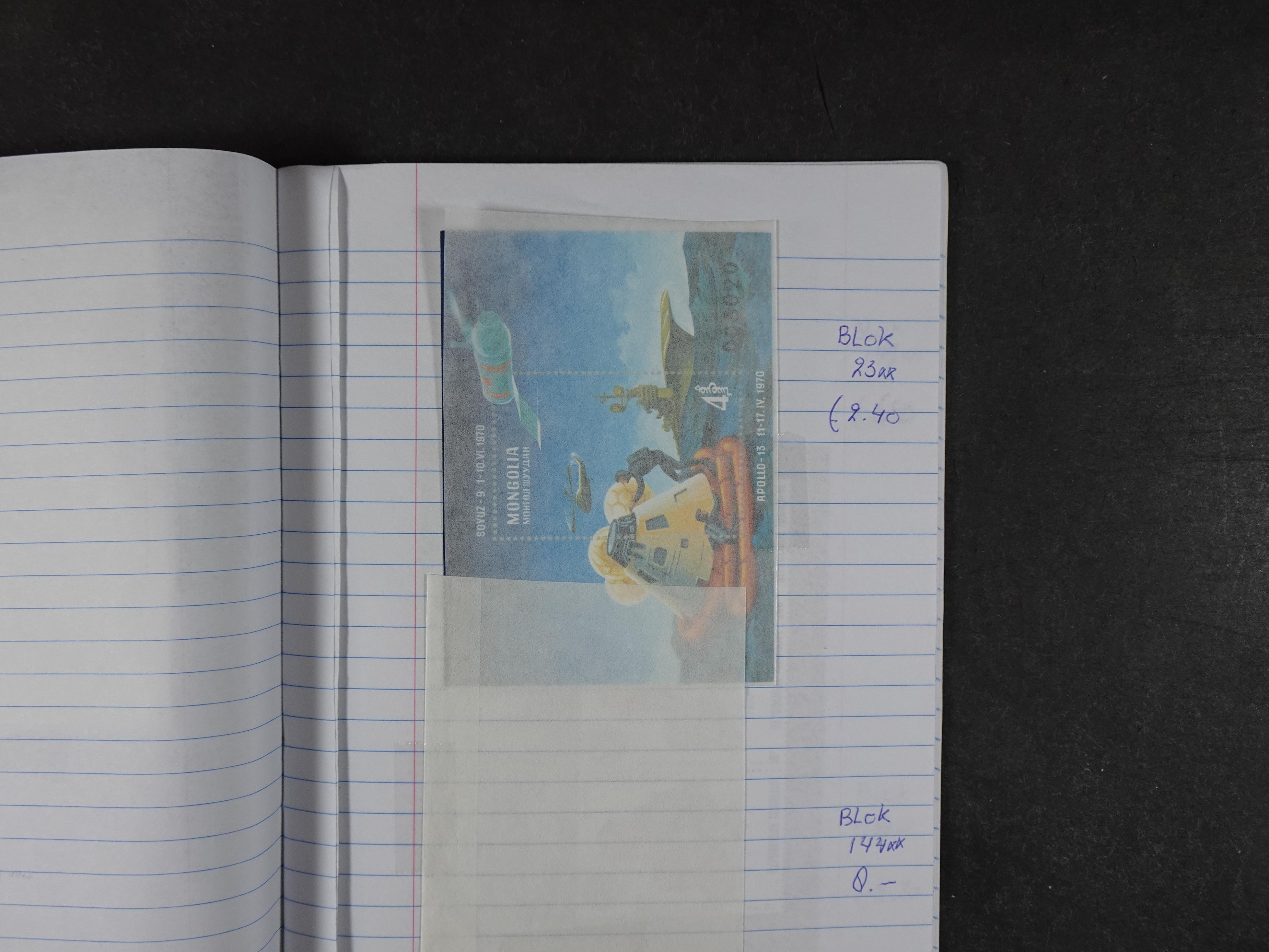 Mooie partij gelopen Rondzendboekjes.
Veel postfris.
Enorme restwaarde 39