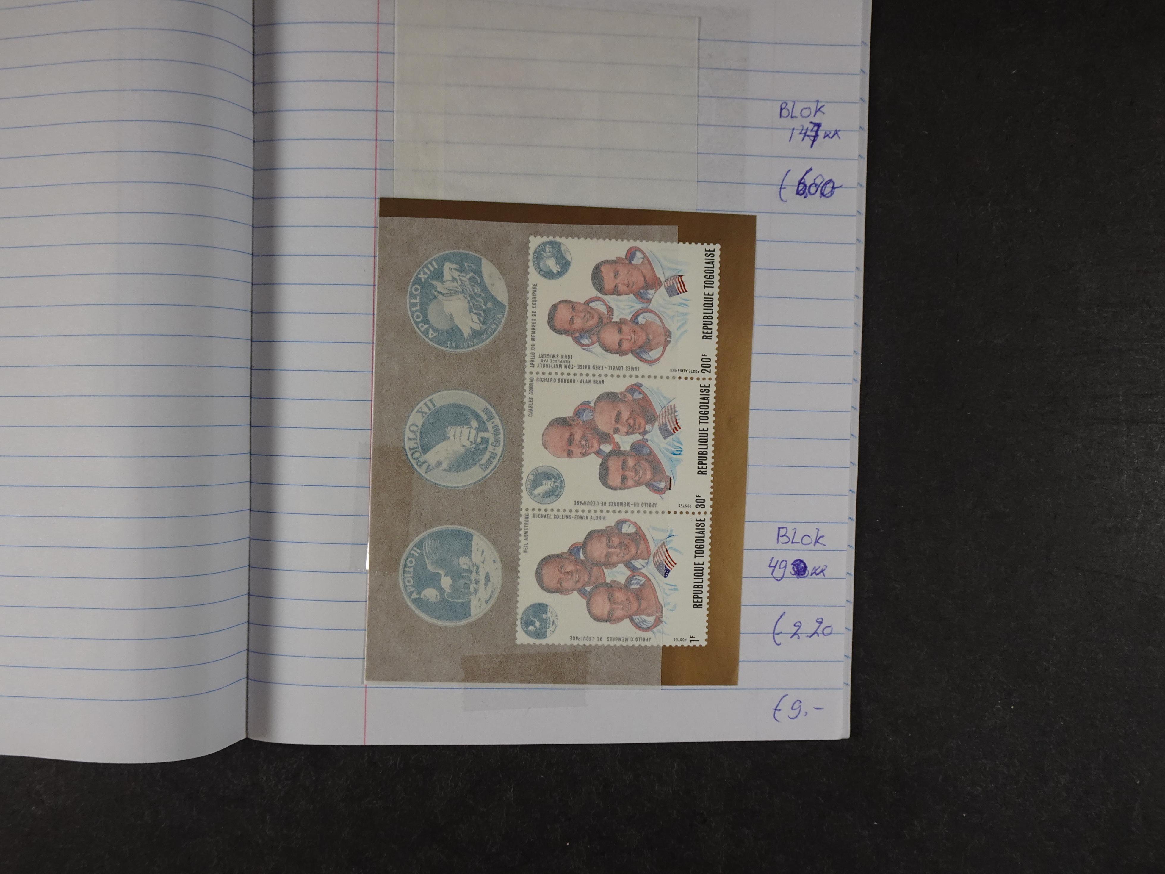 Mooie partij gelopen Rondzendboekjes.
Veel postfris.
Enorme restwaarde 40