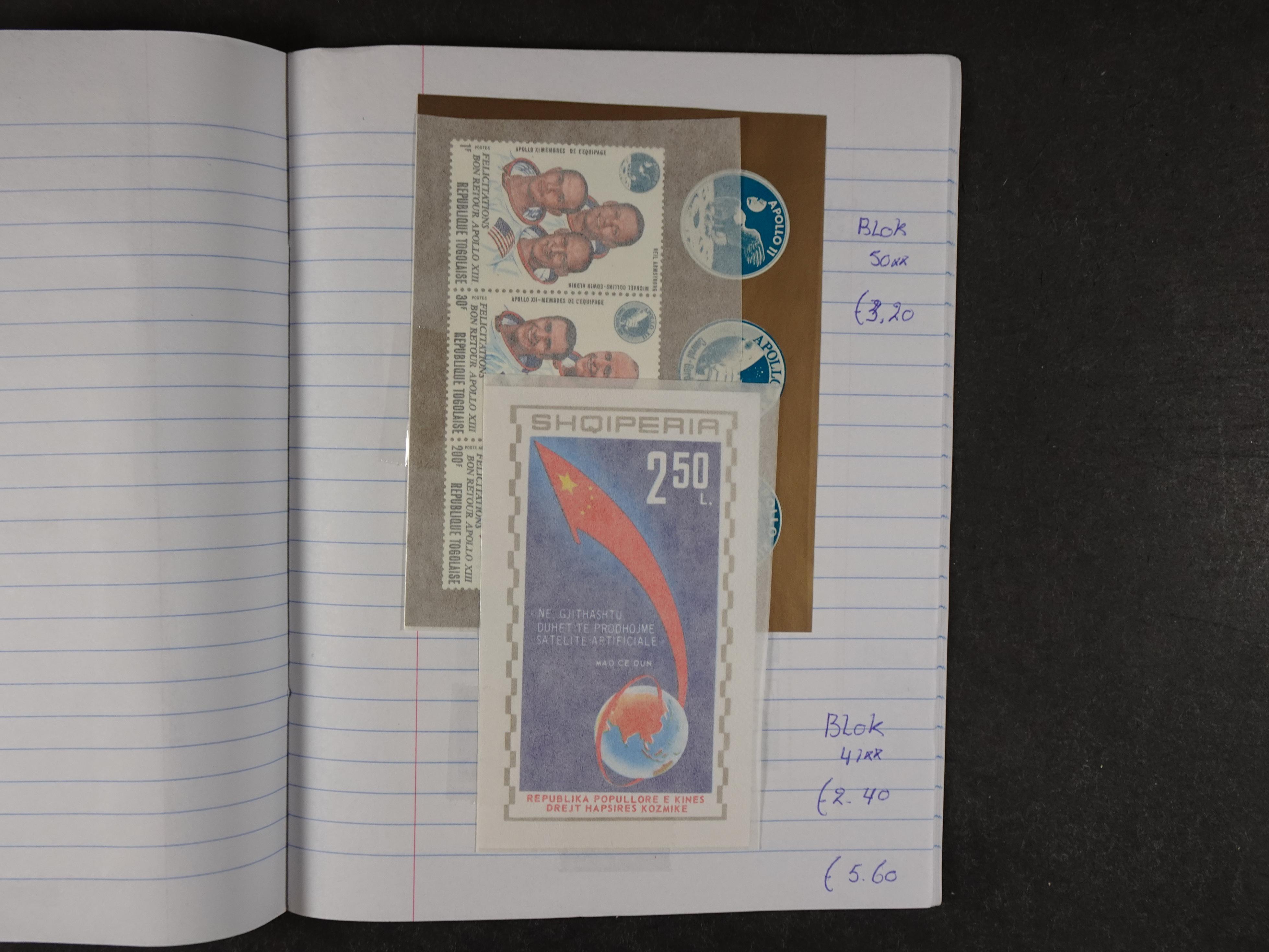 Mooie partij gelopen Rondzendboekjes.
Veel postfris.
Enorme restwaarde 41