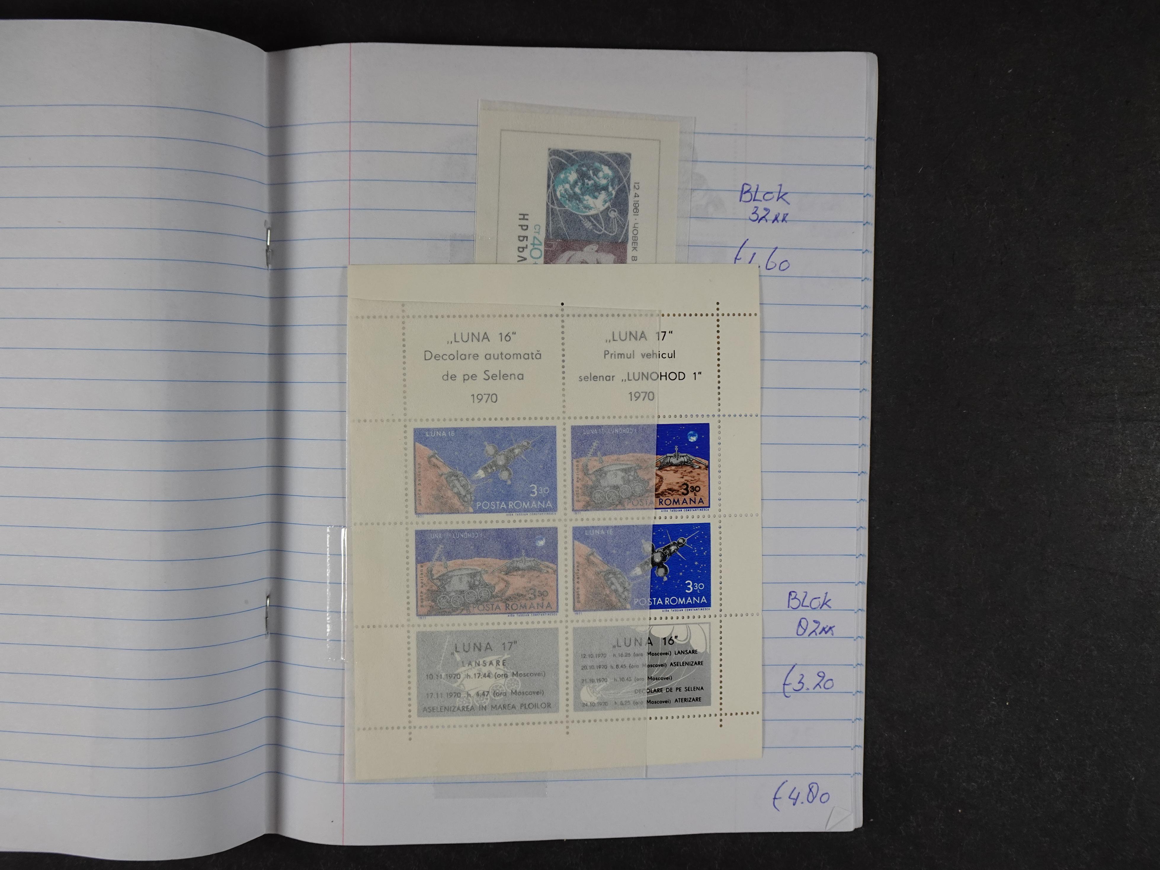 Mooie partij gelopen Rondzendboekjes.
Veel postfris.
Enorme restwaarde 42