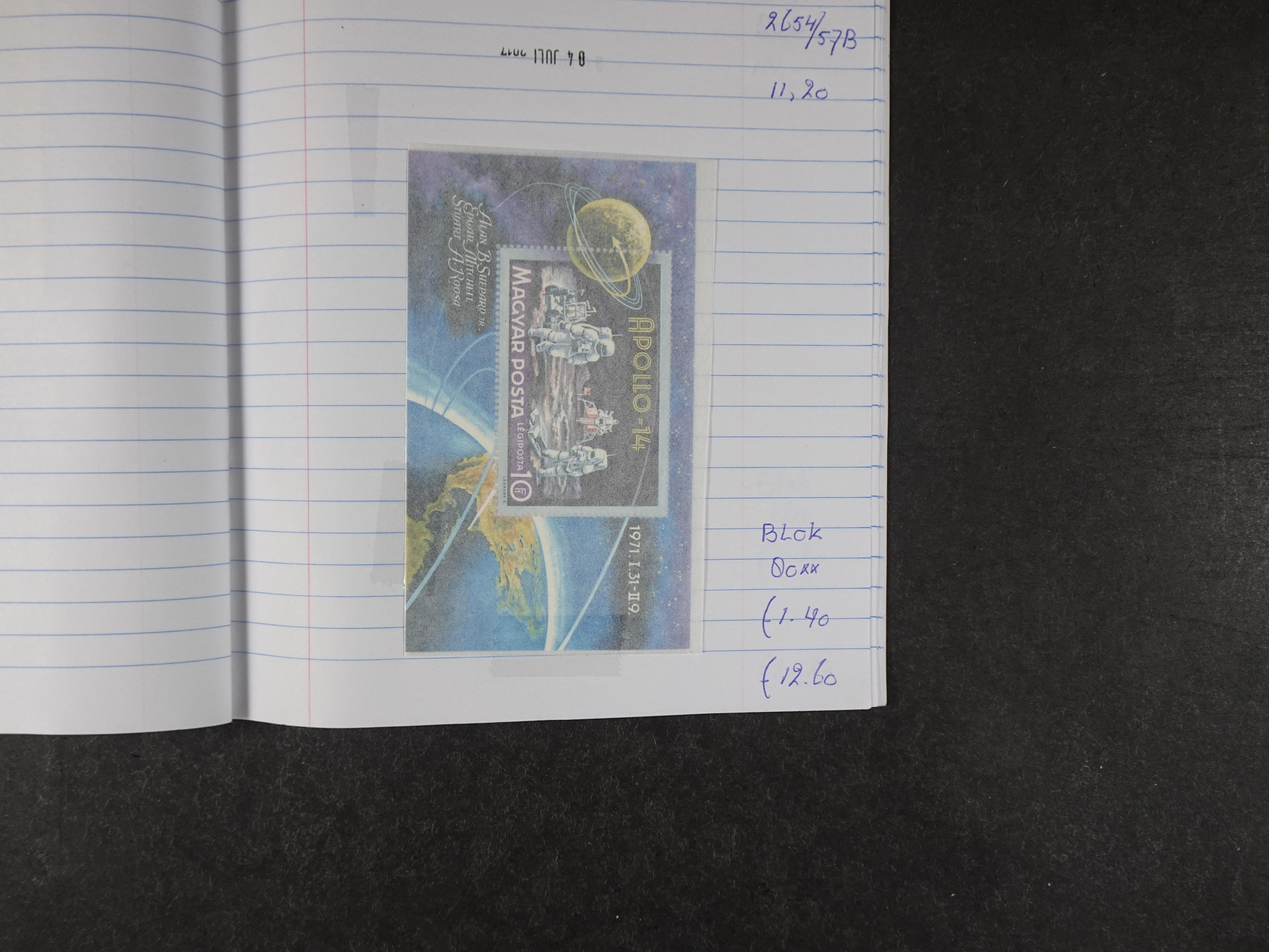 Mooie partij gelopen Rondzendboekjes.
Veel postfris.
Enorme restwaarde 45