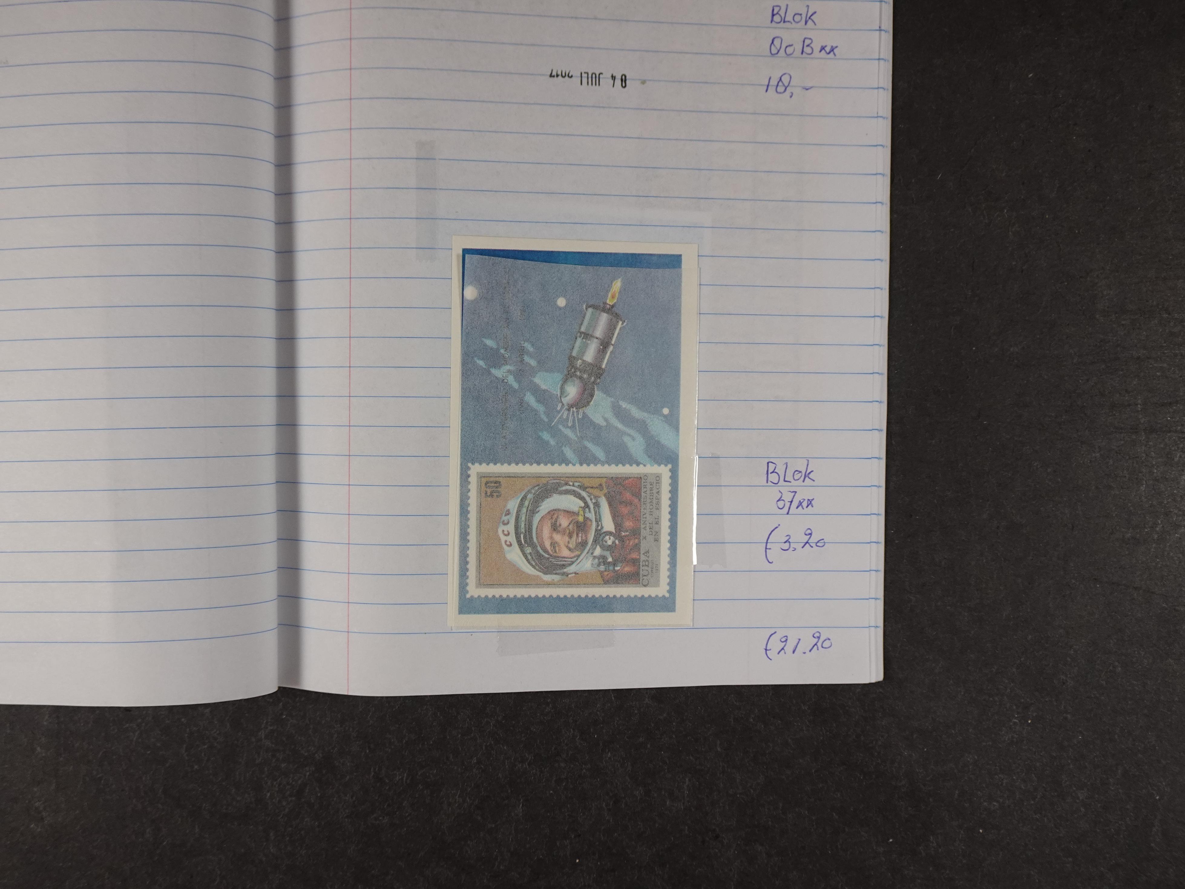 Mooie partij gelopen Rondzendboekjes.
Veel postfris.
Enorme restwaarde 46