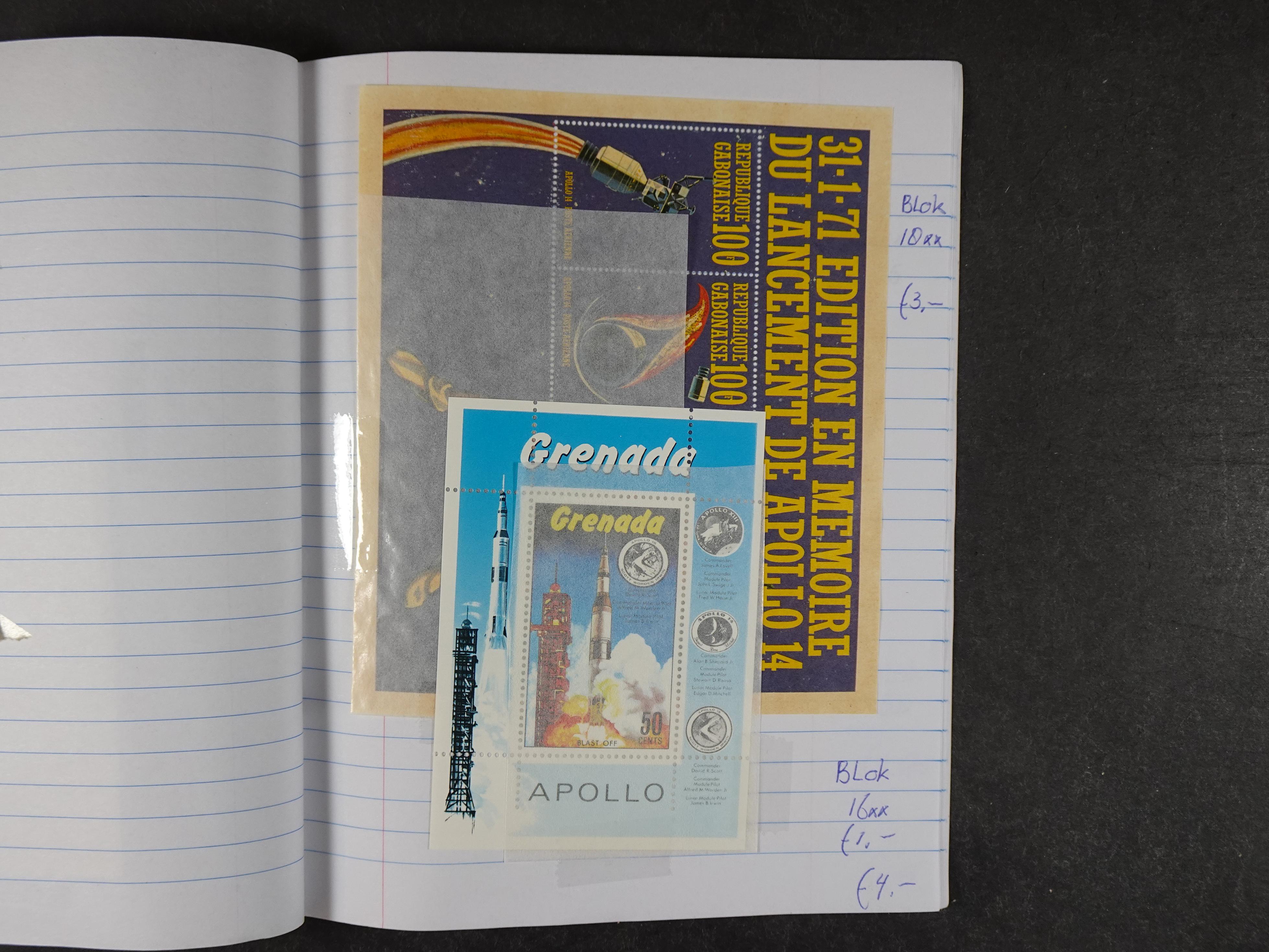 Mooie partij gelopen Rondzendboekjes.
Veel postfris.
Enorme restwaarde 47