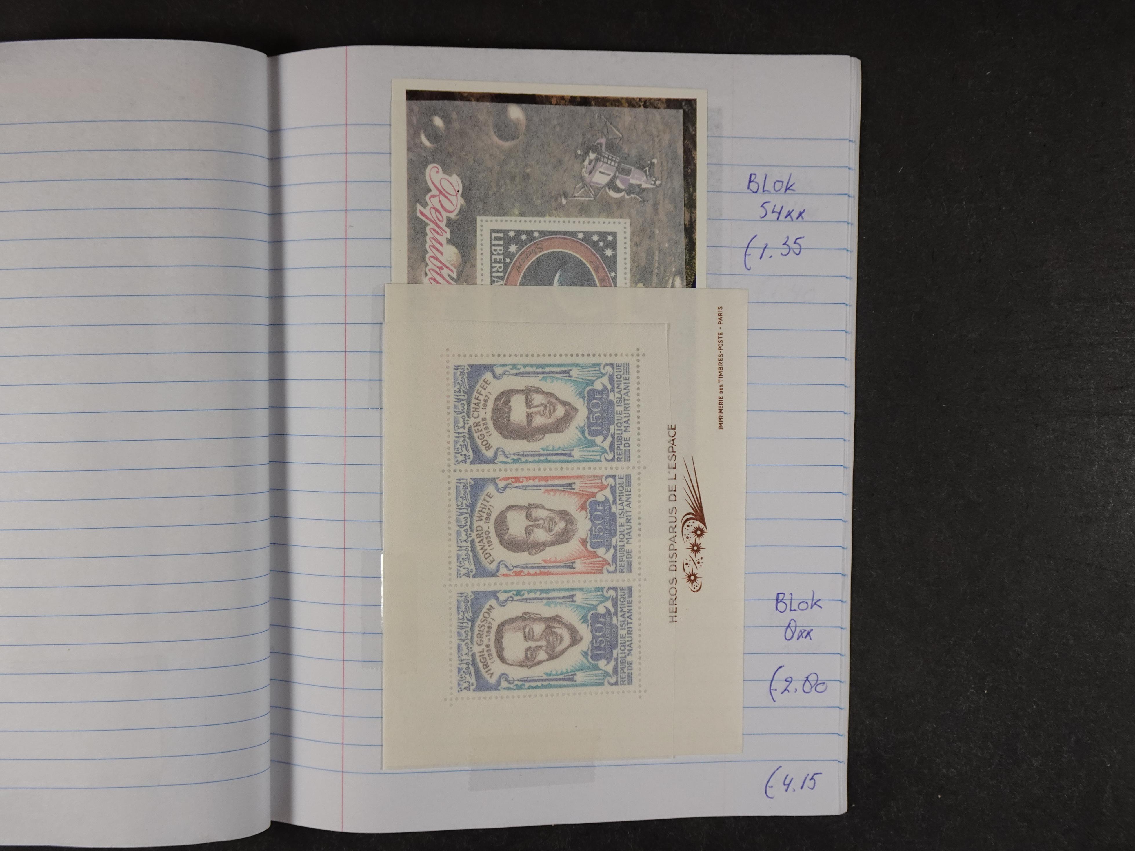 Mooie partij gelopen Rondzendboekjes.
Veel postfris.
Enorme restwaarde 48