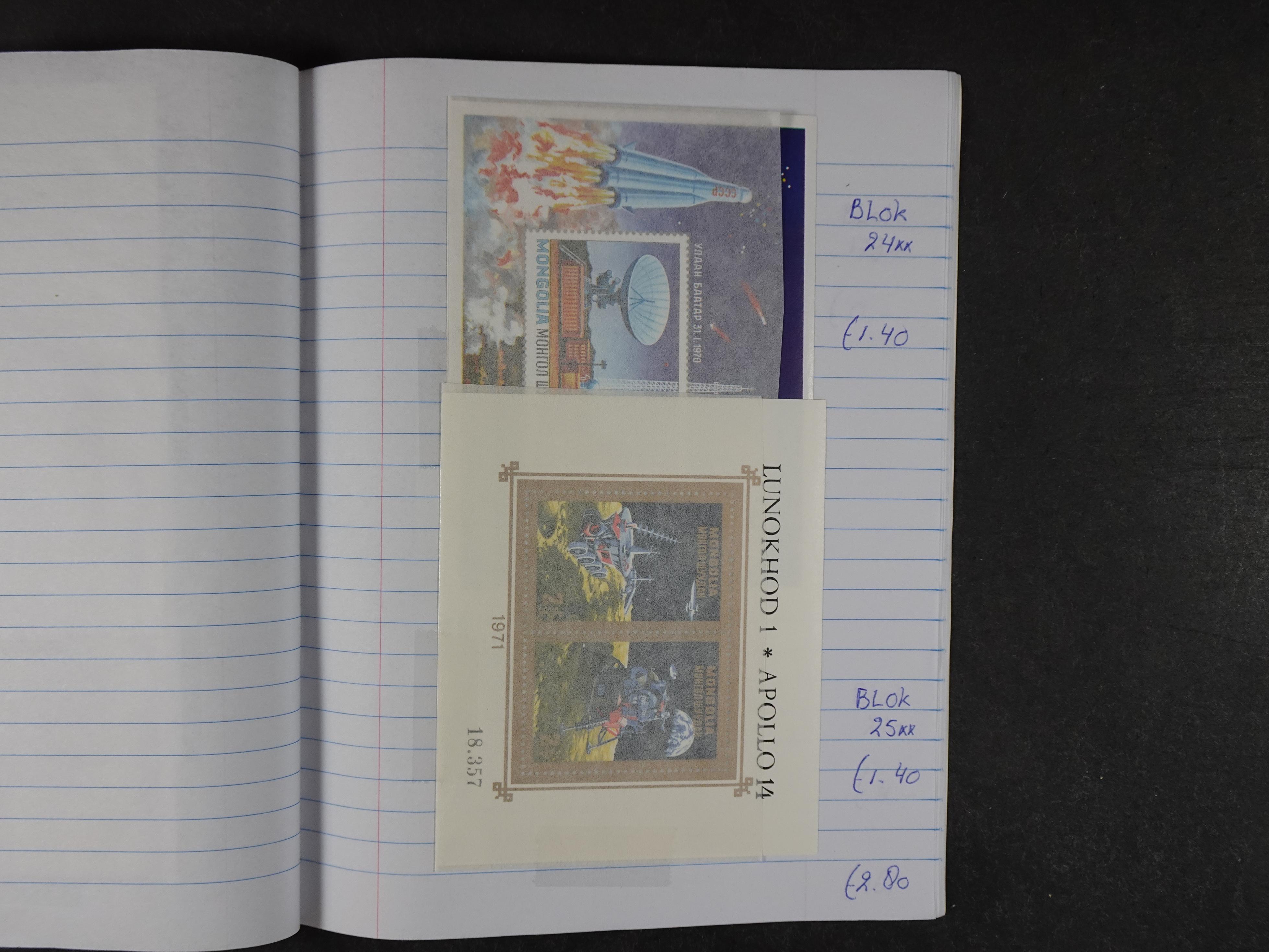 Mooie partij gelopen Rondzendboekjes.
Veel postfris.
Enorme restwaarde 49