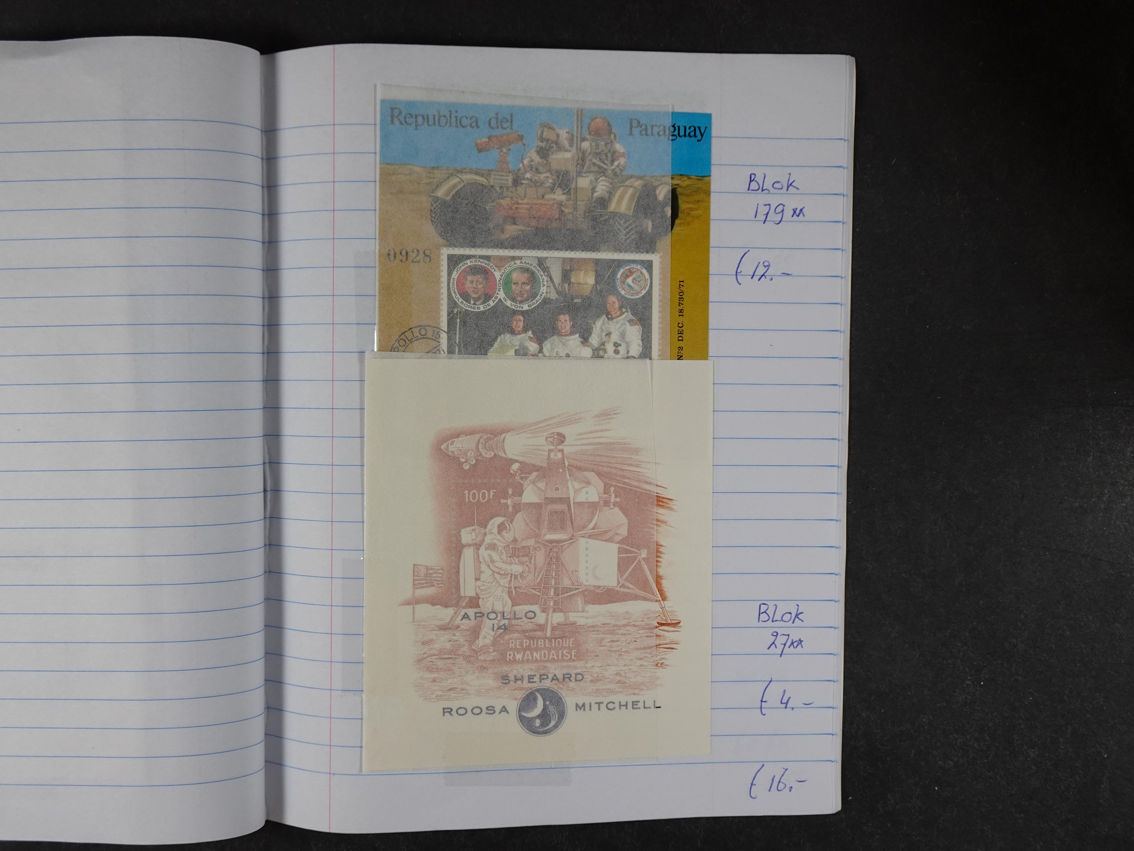 Mooie partij gelopen Rondzendboekjes.
Veel postfris.
Enorme restwaarde 50