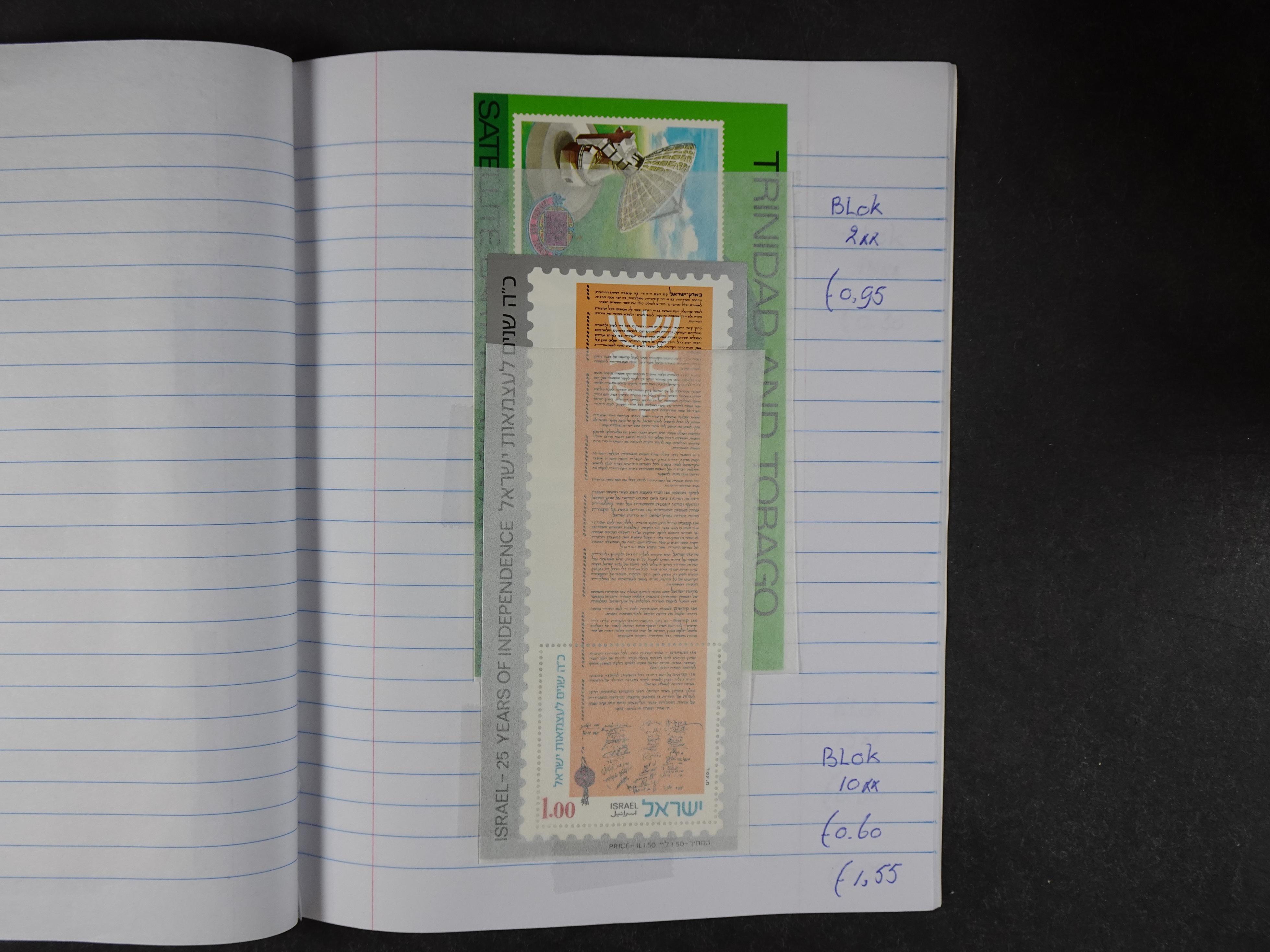 Mooie partij gelopen Rondzendboekjes.
Veel postfris.
Enorme restwaarde 51