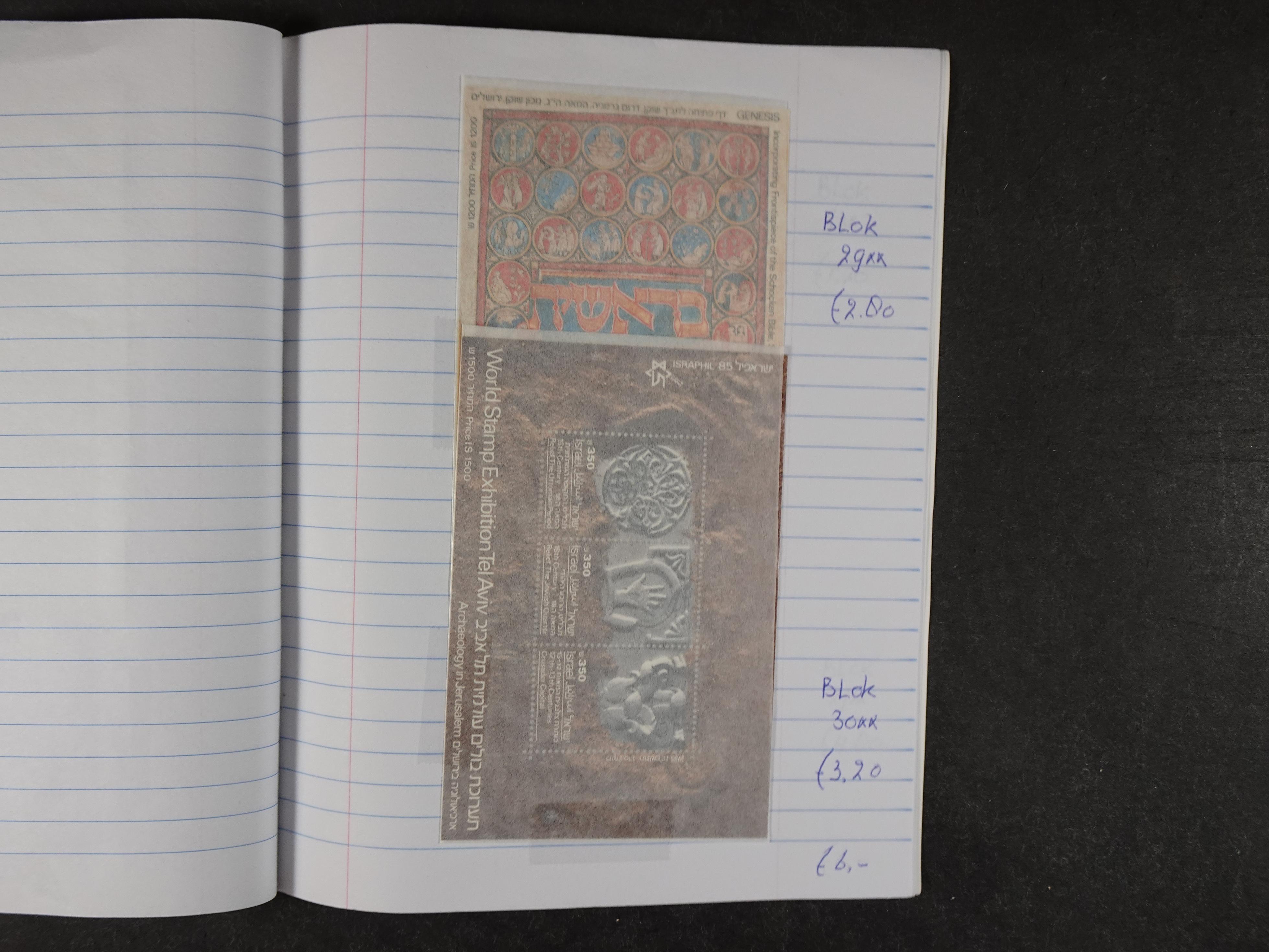 Mooie partij gelopen Rondzendboekjes.
Veel postfris.
Enorme restwaarde 56